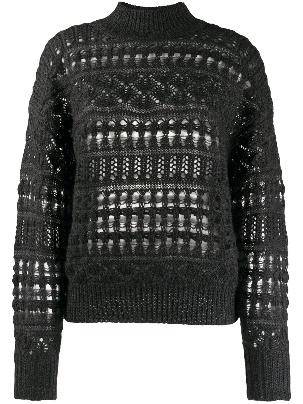 Pernille open-knit jumper - 1