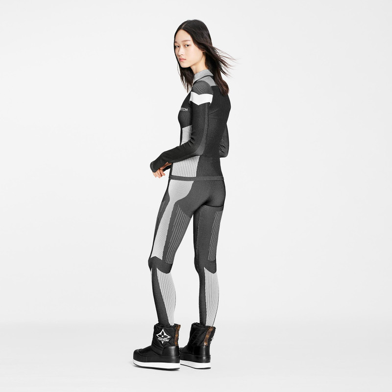 Technical Ribbed Knit Sports Top 4