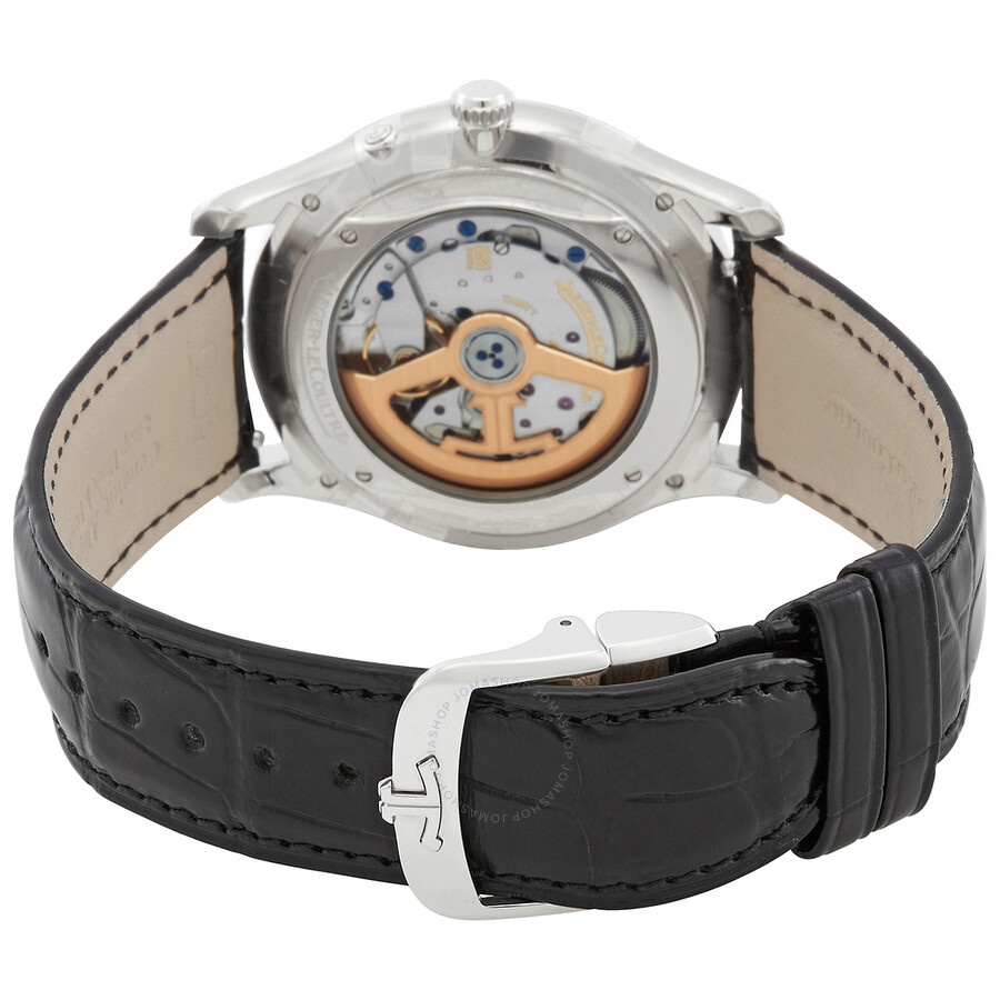 Jaeger LeCoultre Master Ultra Thin Automatic Blue Dial Men's Watch Q1368480 - 3