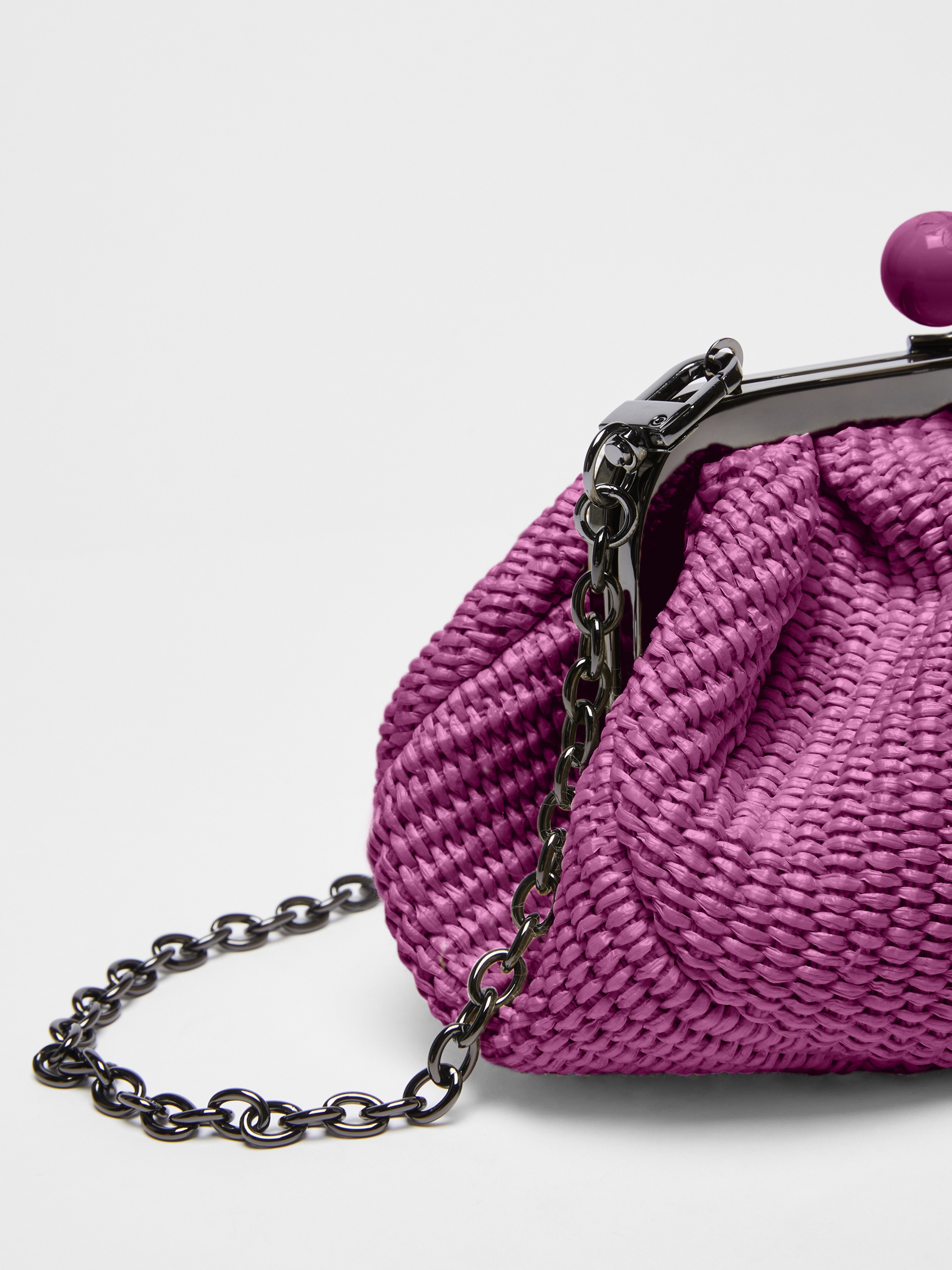 BARD Small raffia Pasticcino Bag - 4