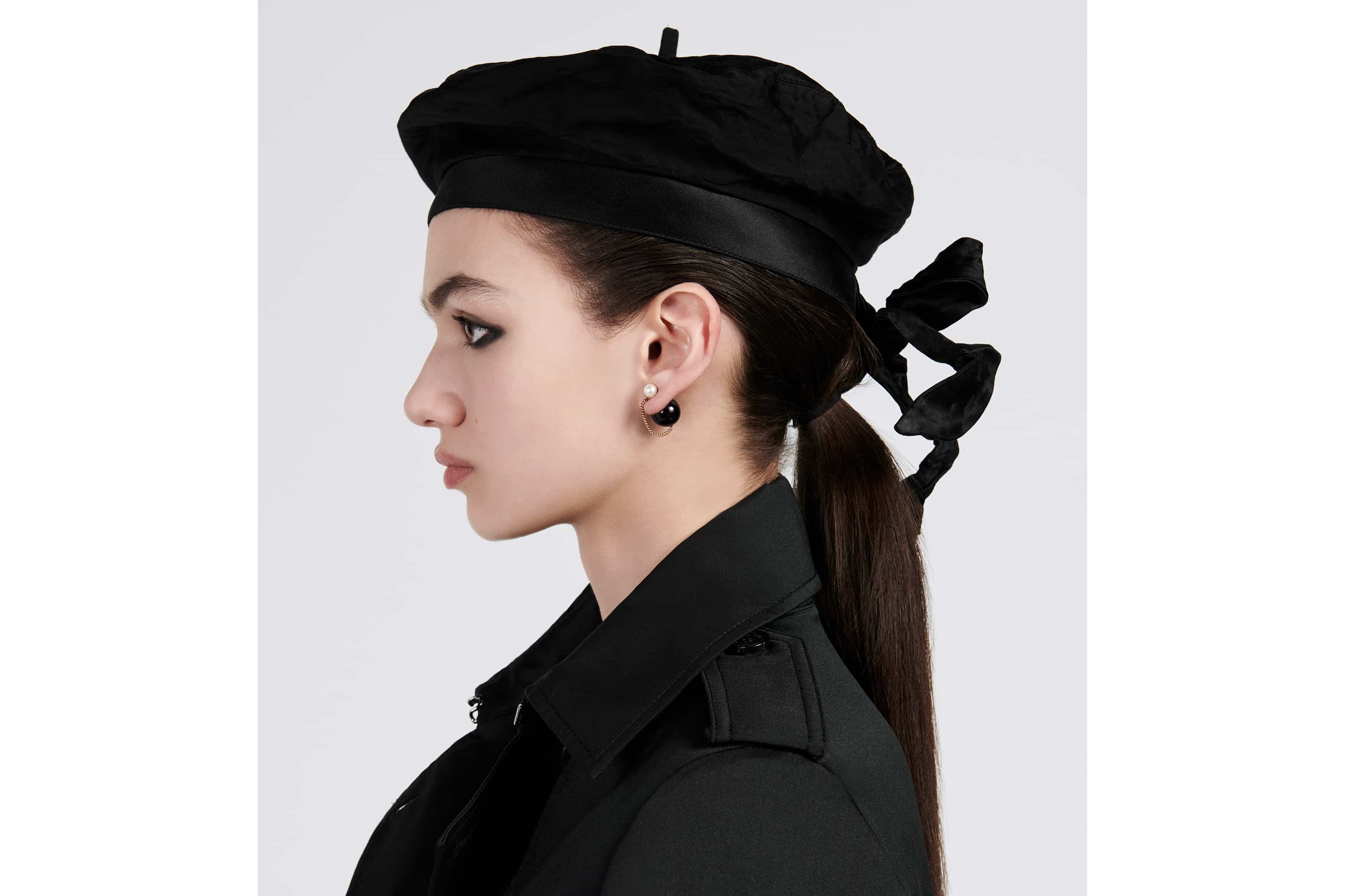 Dior Arty Beret with Bow - 6