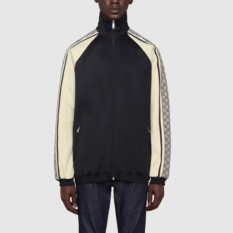Gucci Oversized Plain Knit Jacket Unisex Black 545601-XJACZ-1093 - 7