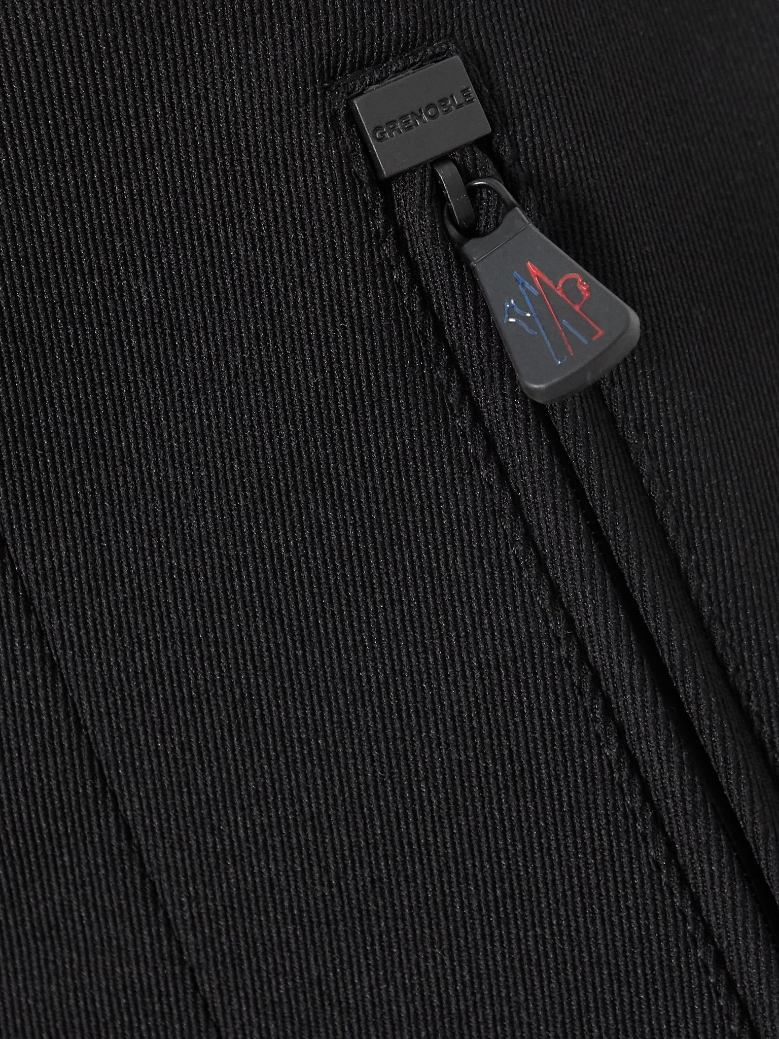 Sportivo stretch-twill bootcut ski pants Black - 4