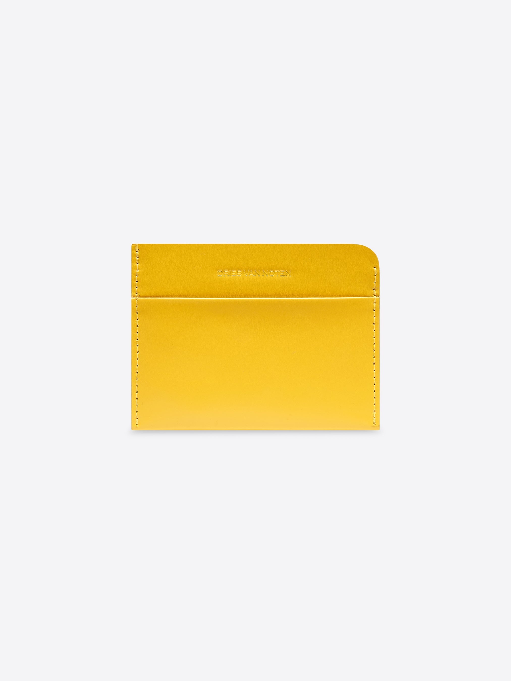 LEATHER CARDHOLDER - 1