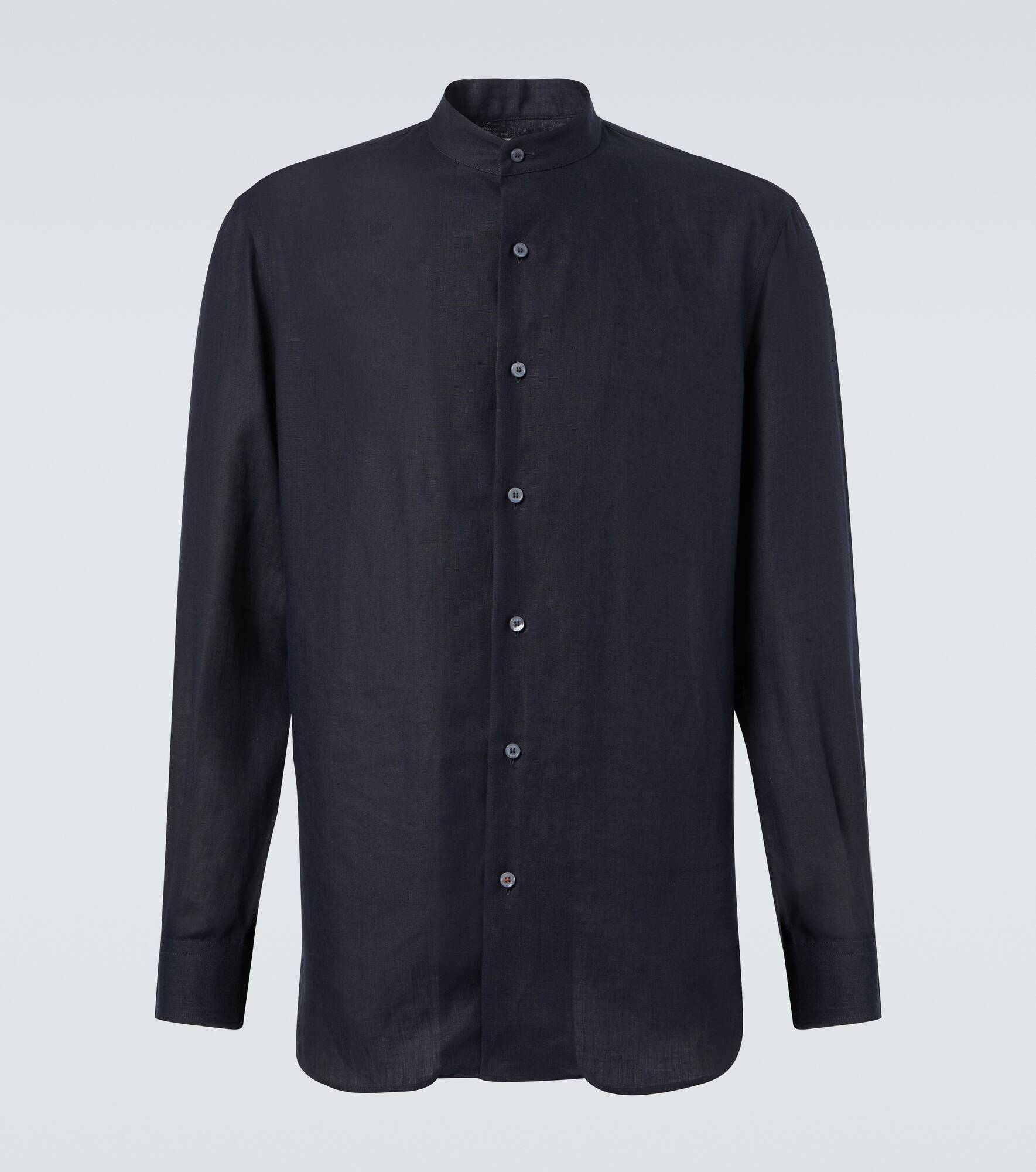 Elia flax shirt - 1