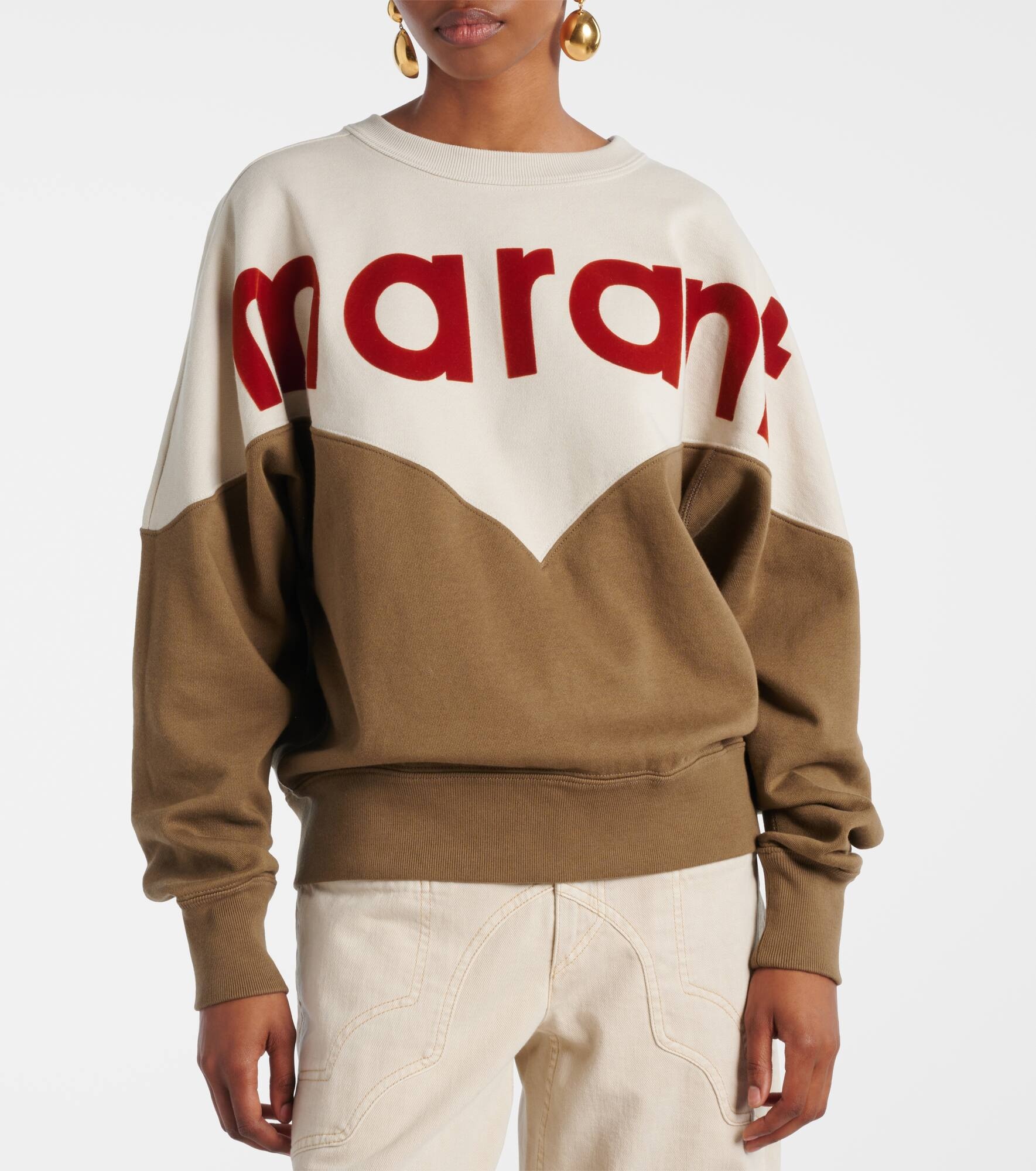 Houston cotton-blend jersey sweatshirt - 5