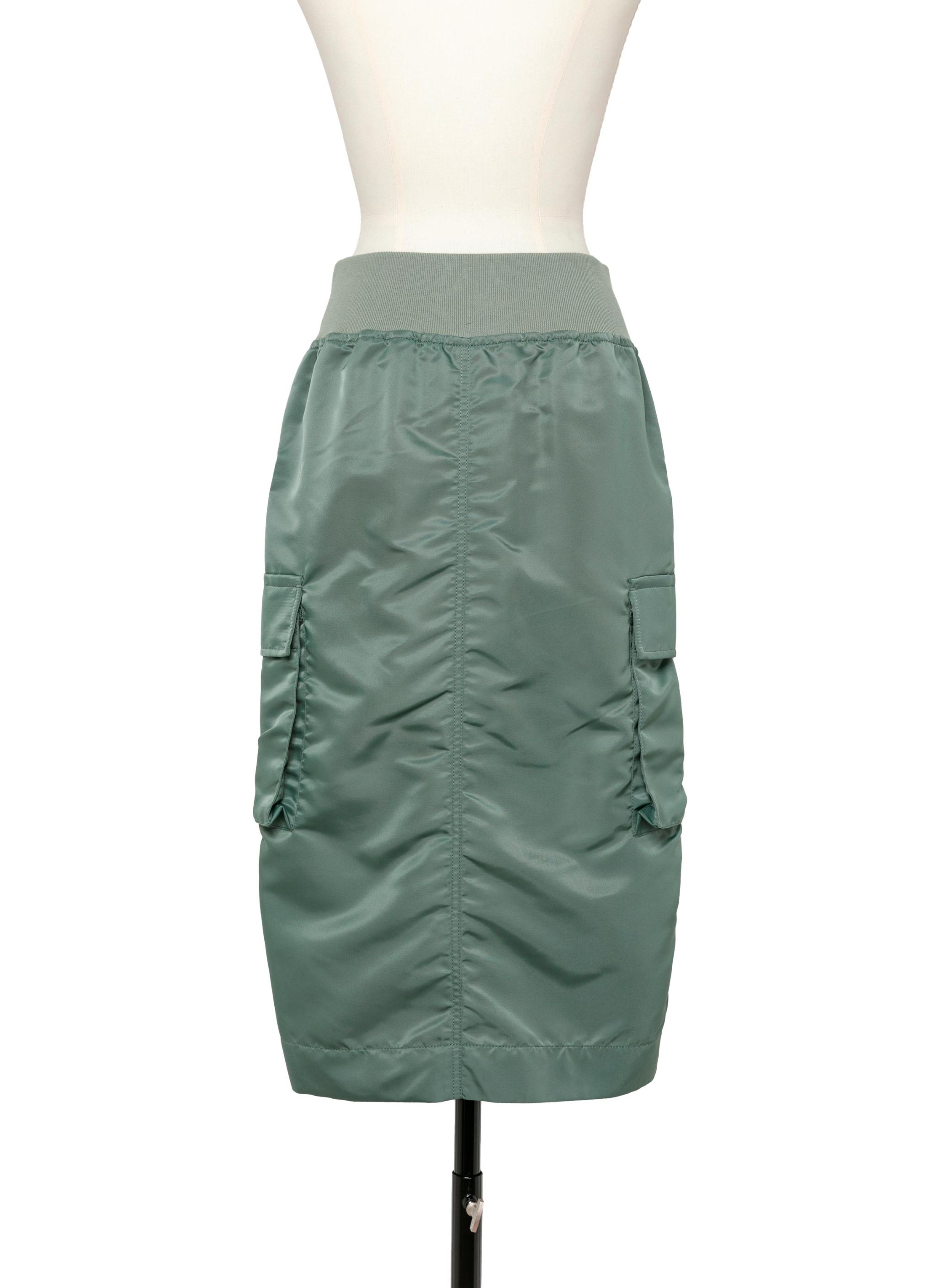 Nylon Twill Skirt - 3
