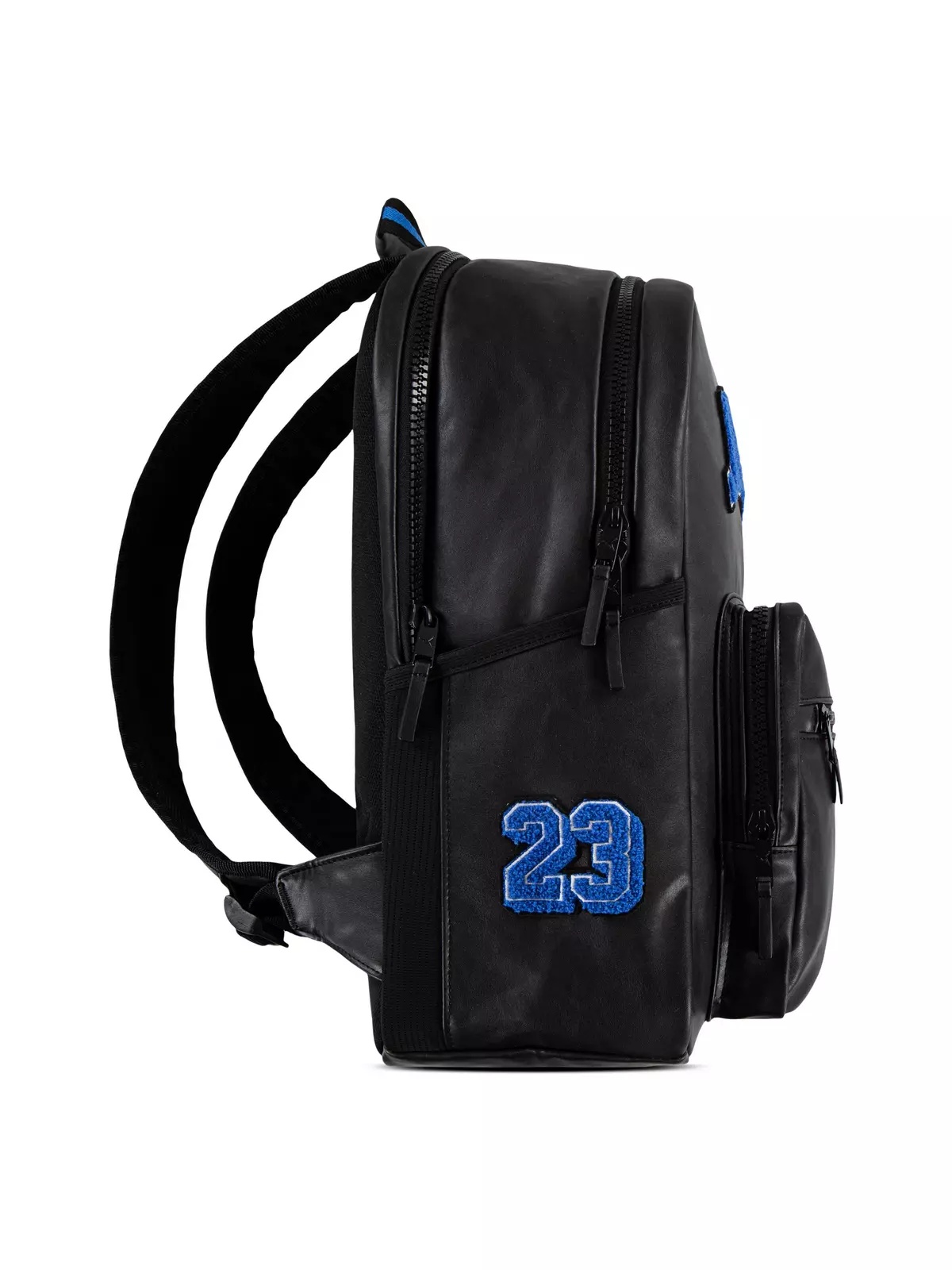 Borough Varsity Backpack - Blue - 6