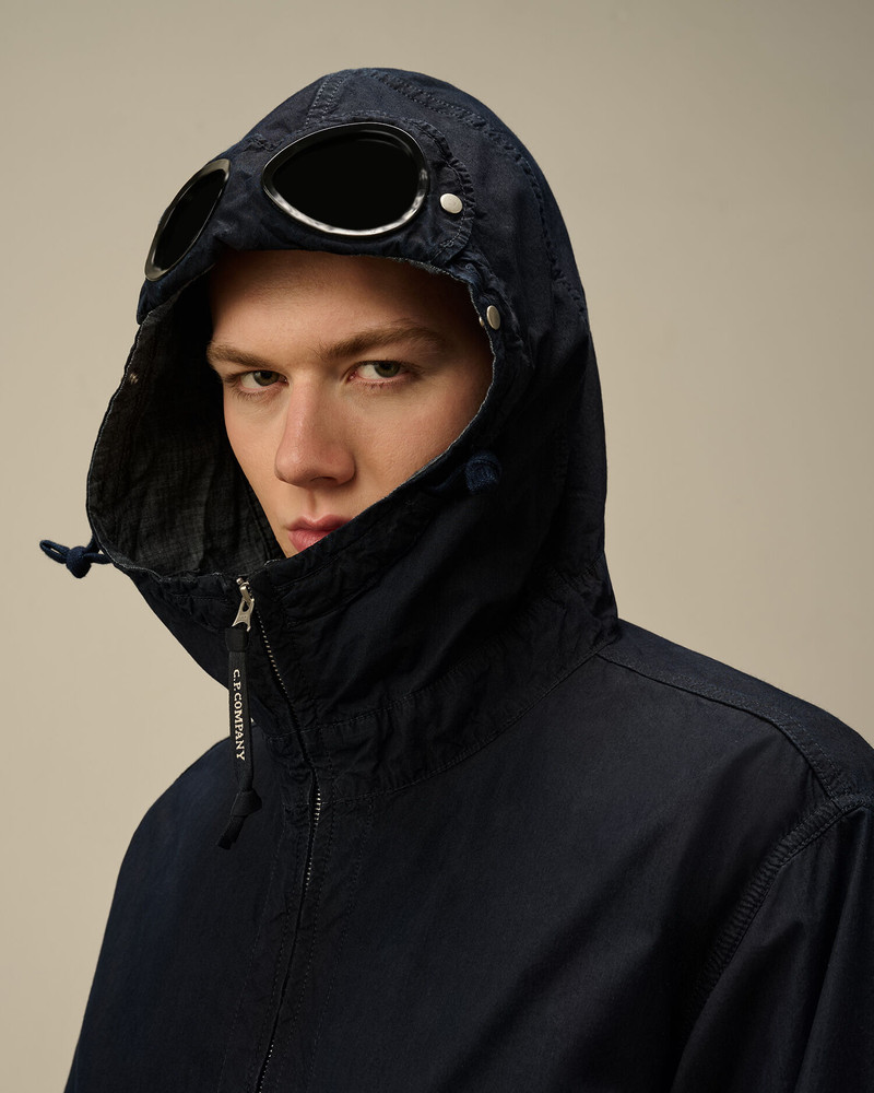 50 Fili Indigo Goggle Jacket 6