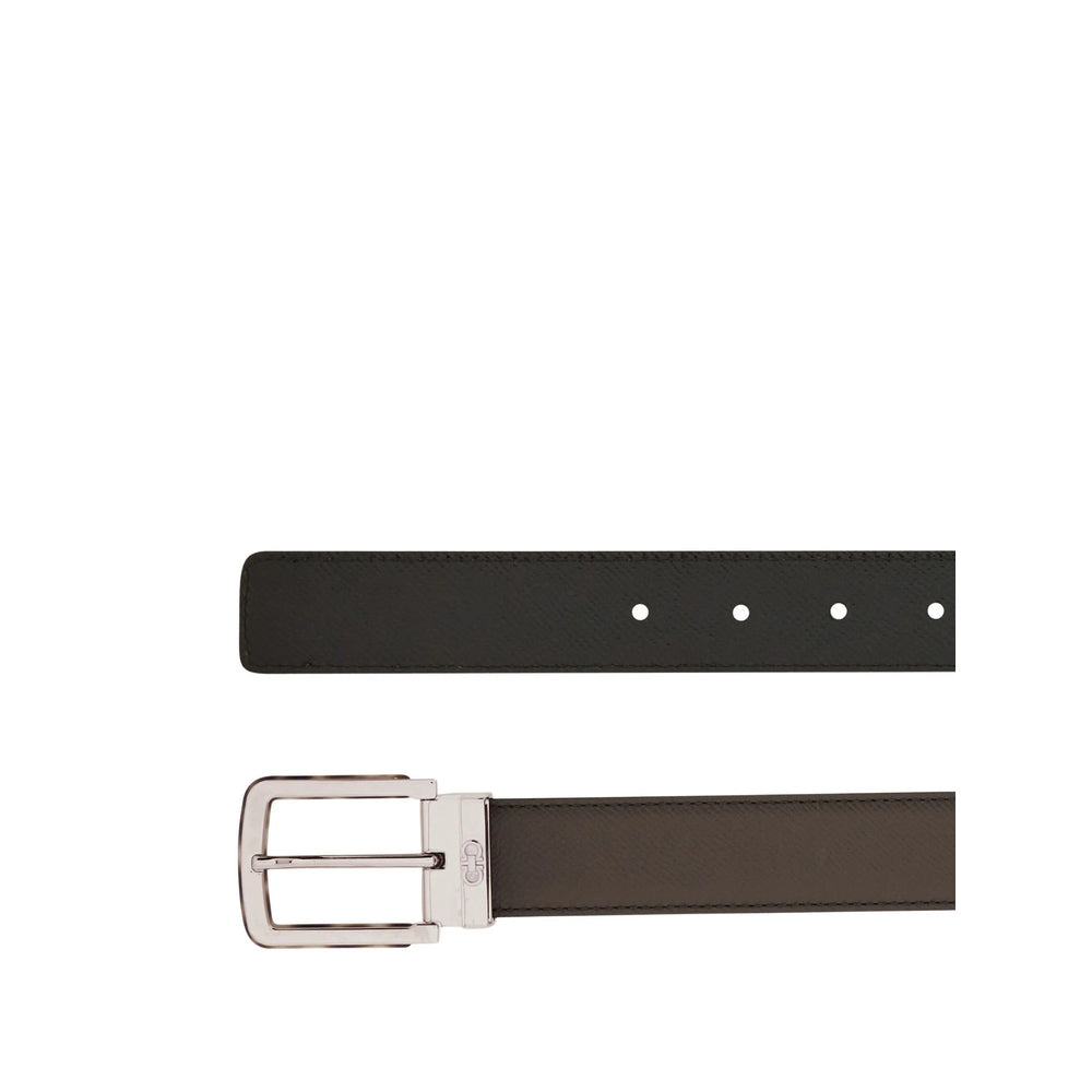 Ferragamo Black Belts Men - 3