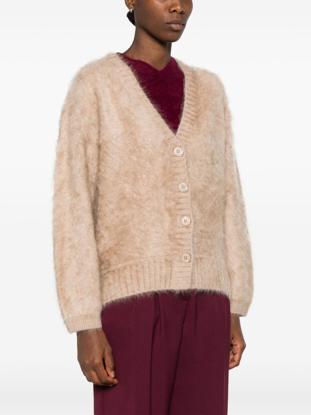 Fluffy Lxury cardigan - 3