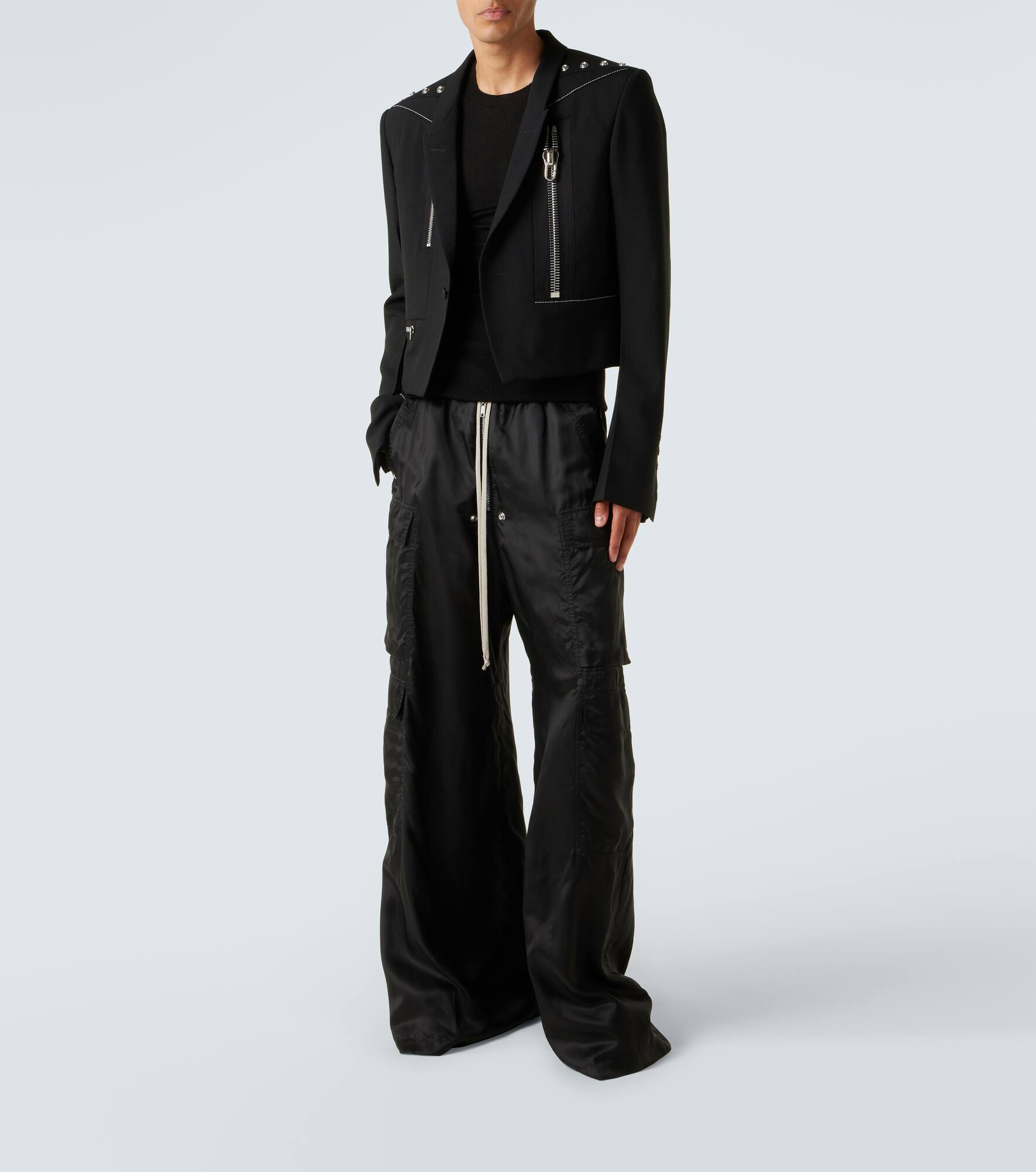 Cargobelas twill cargo pants - 2