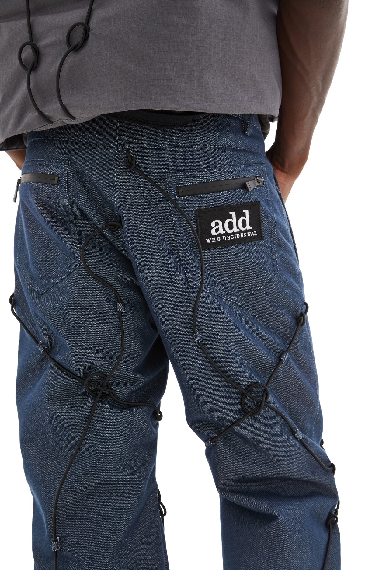 PADDED PANTS (BLUE) - 5