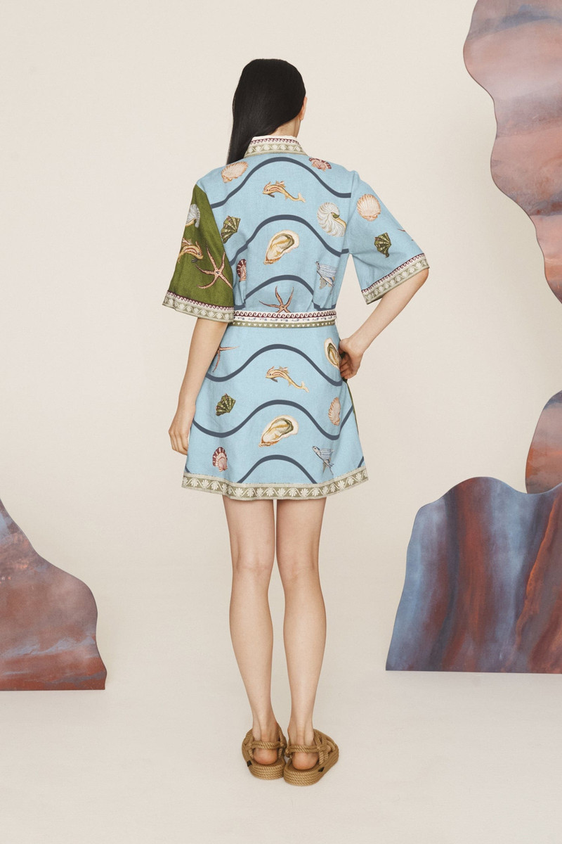 Bath House Mini Dress 5