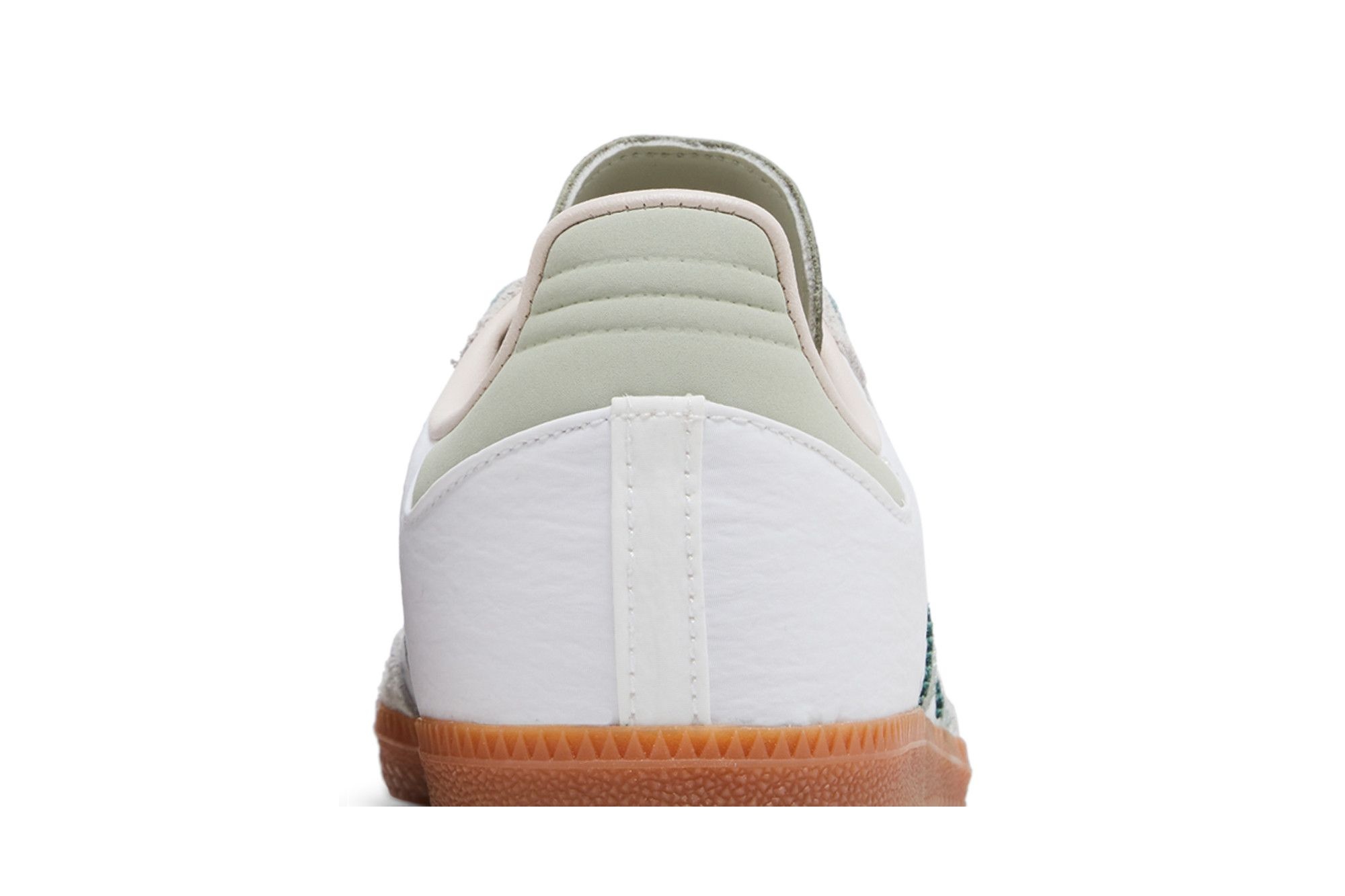Wmns Samba OG 'White Silver Green' - 7