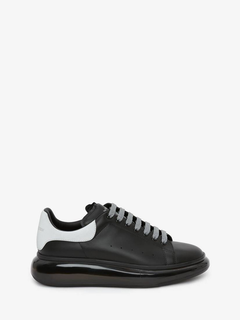 Black/gun Metal의 대형 Sneaker - 1