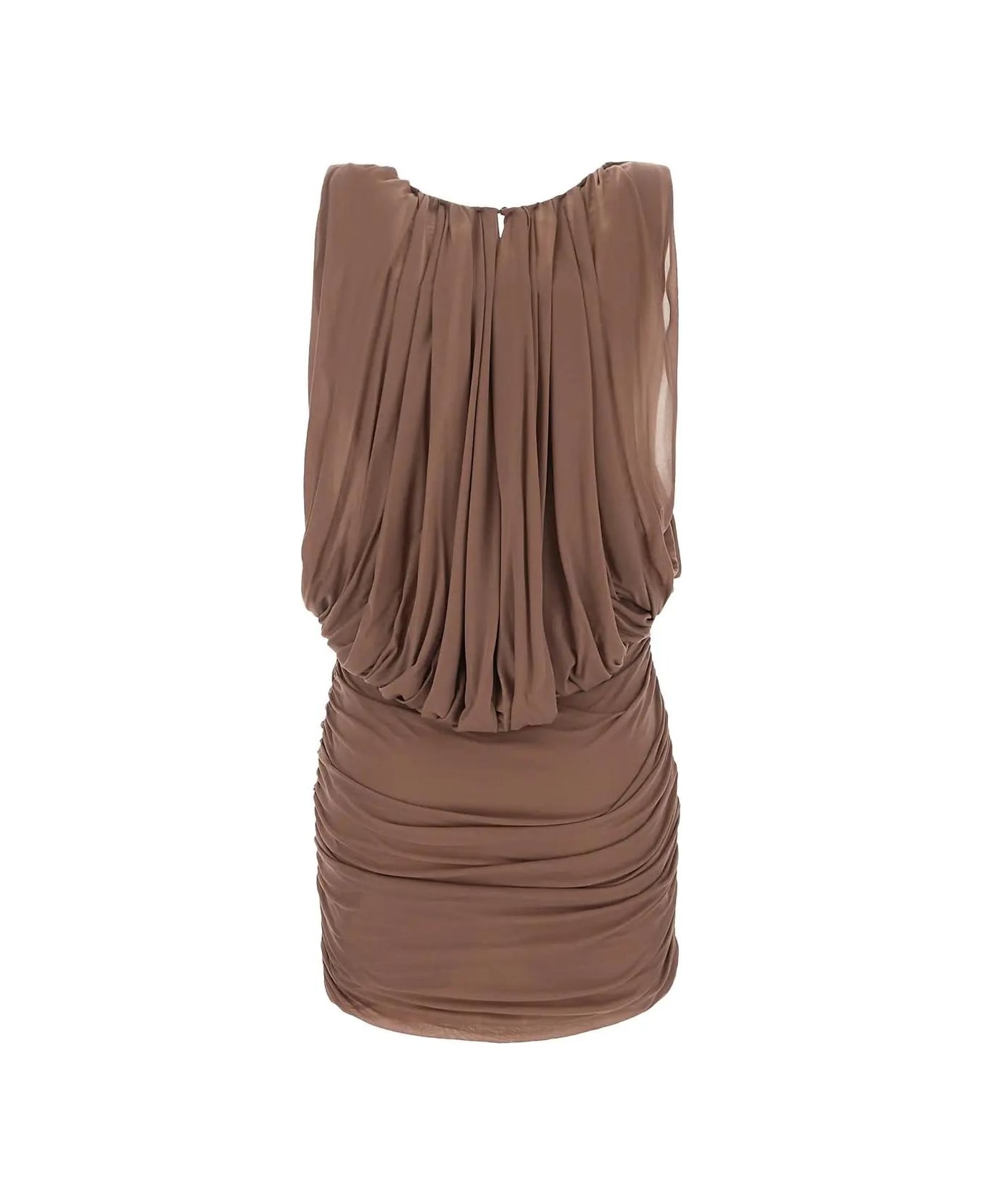 Draped Mini Dress - 2