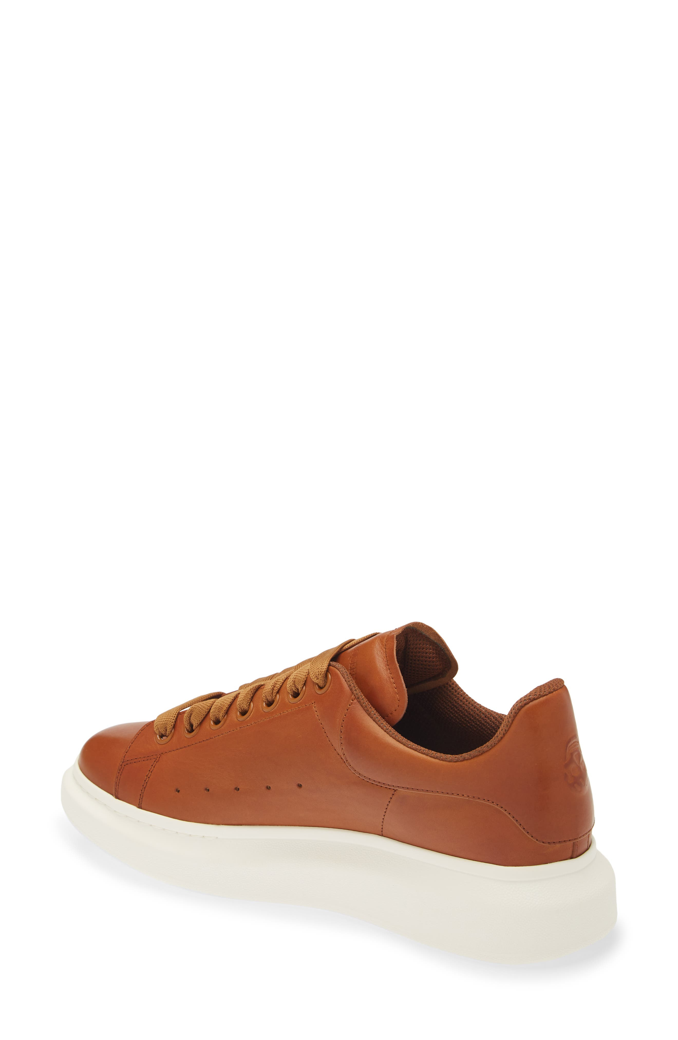 Alexander McQueen Oversized Sneaker in Faggio at Nordstrom - 2