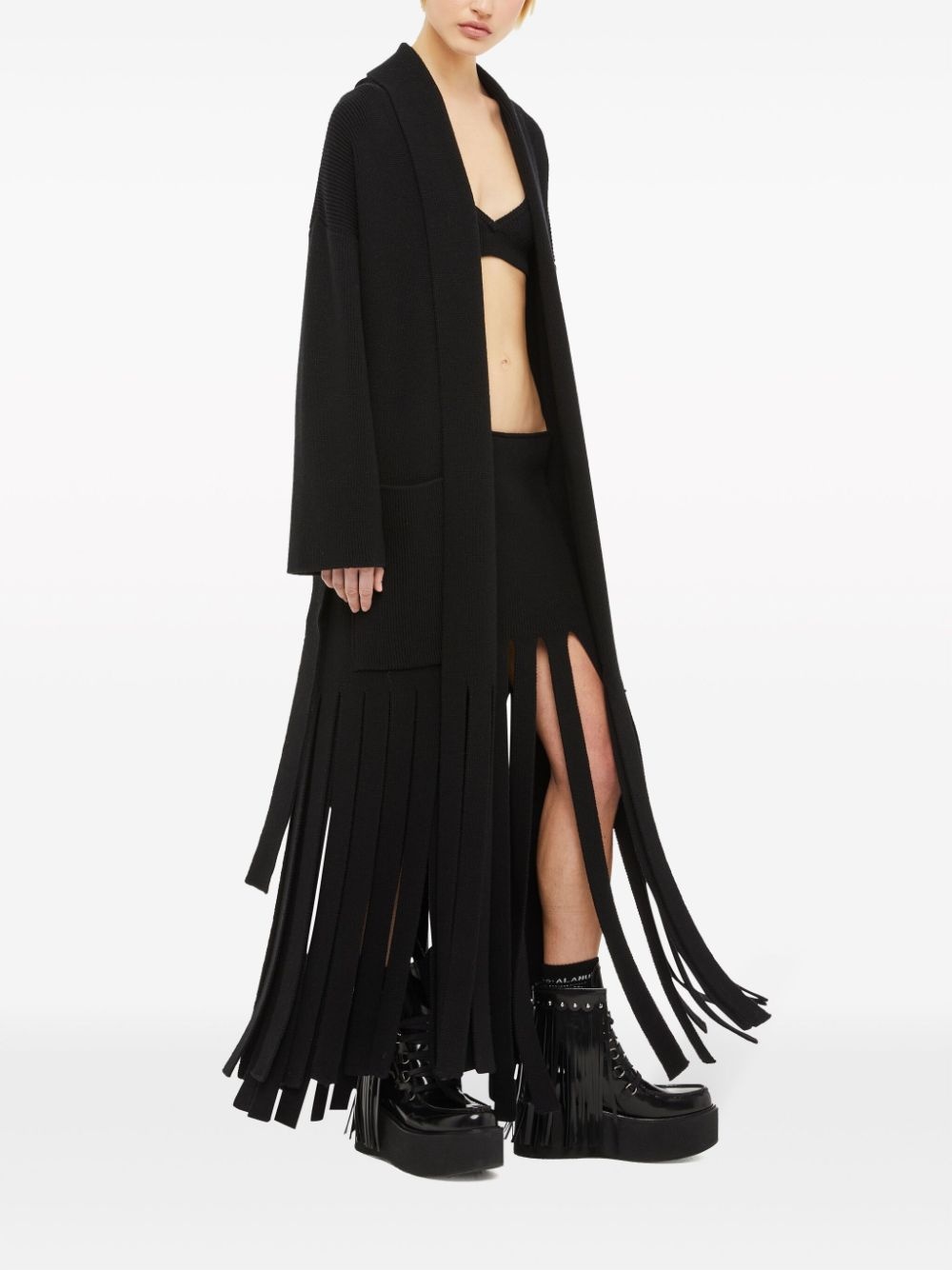 Fair Winds fringed skirt - 2