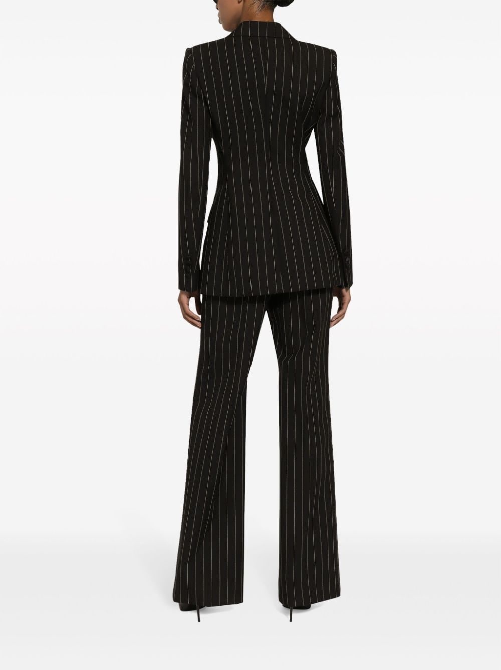 Turlington pinstriped double-breasted blazer - 4