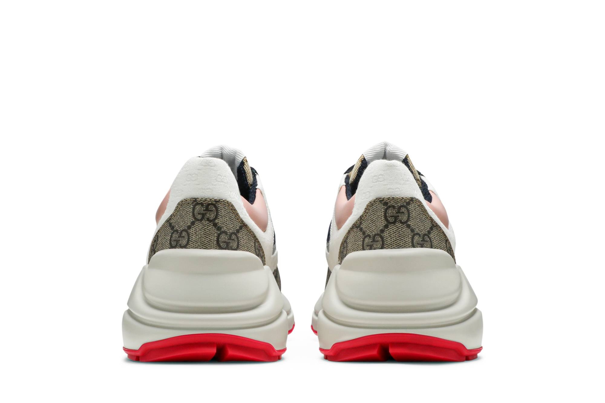 Gucci Wmns GG Rhyton 'Beige White Pink' - 6