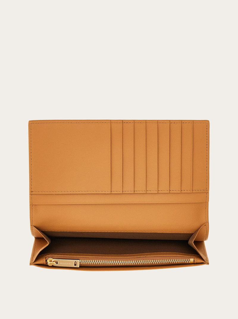 FERRAGAMO Hug continental wallet outlook