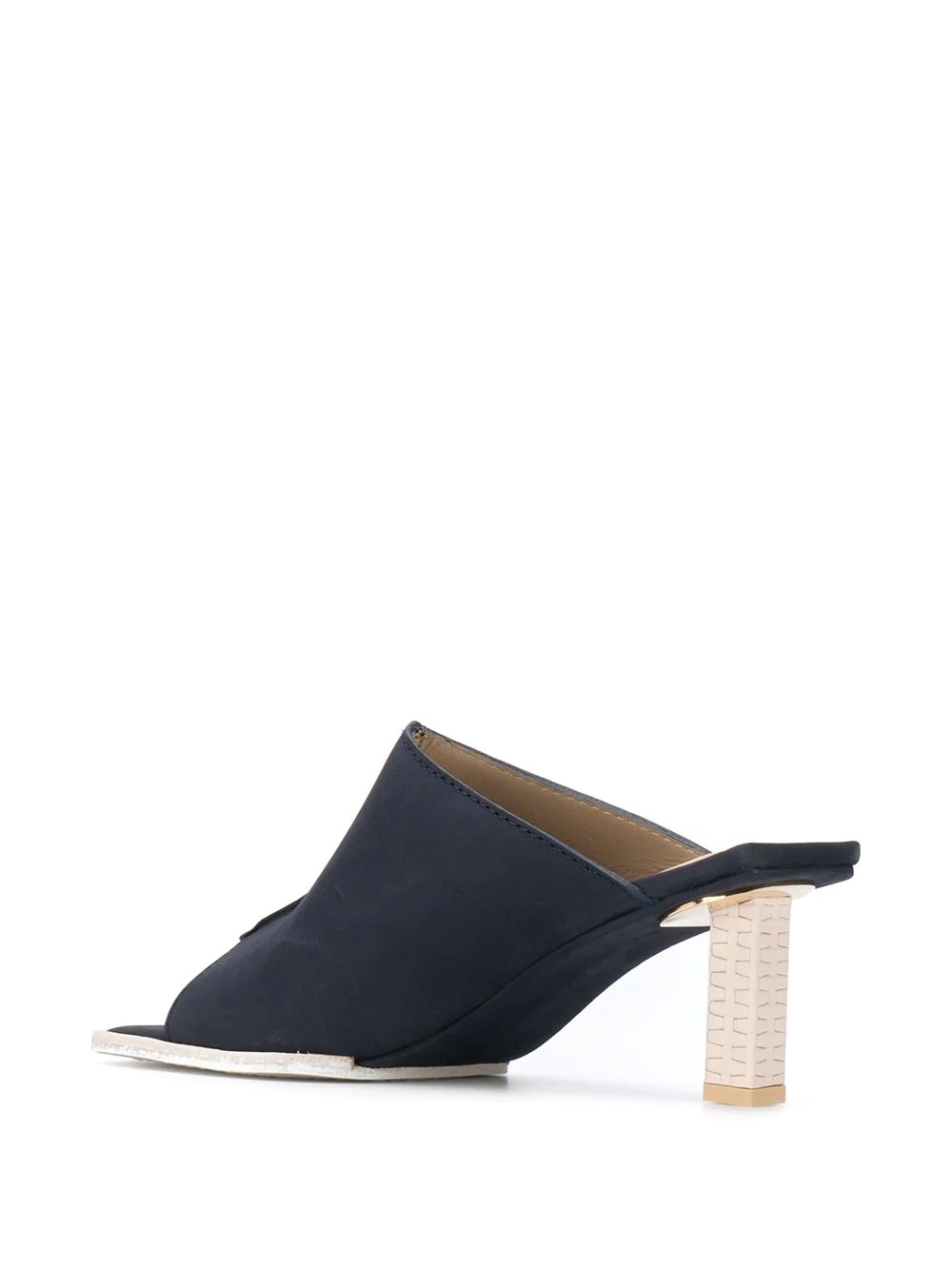 Carino open toe mules - 3