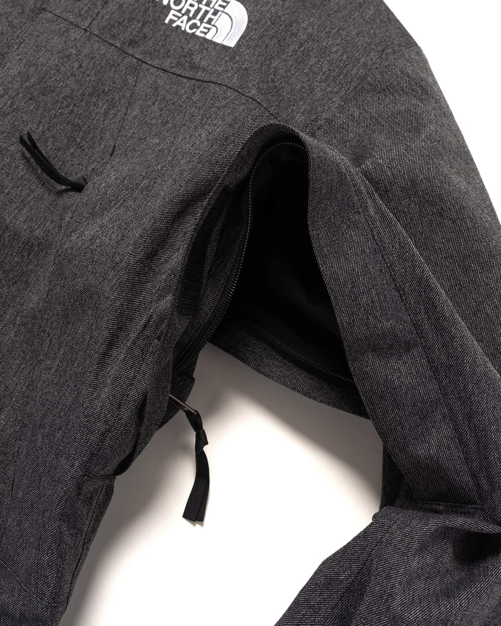 The North Face GTX Mountain Jacket Black Denim | havenshop The North Face GTX Mountain Jacket Black Denim | havenshop