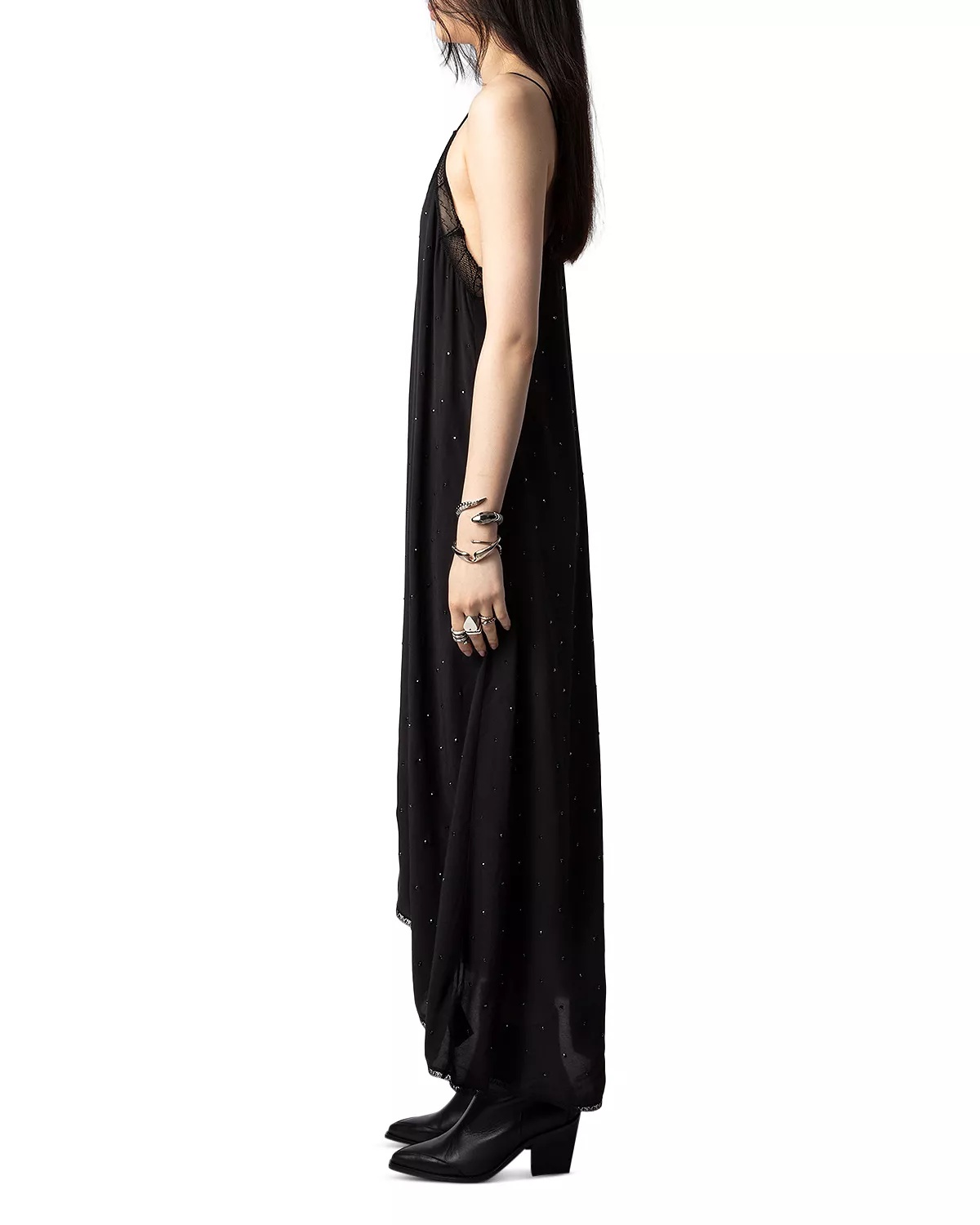 Risty Soft Strass Maxi Dress - 5