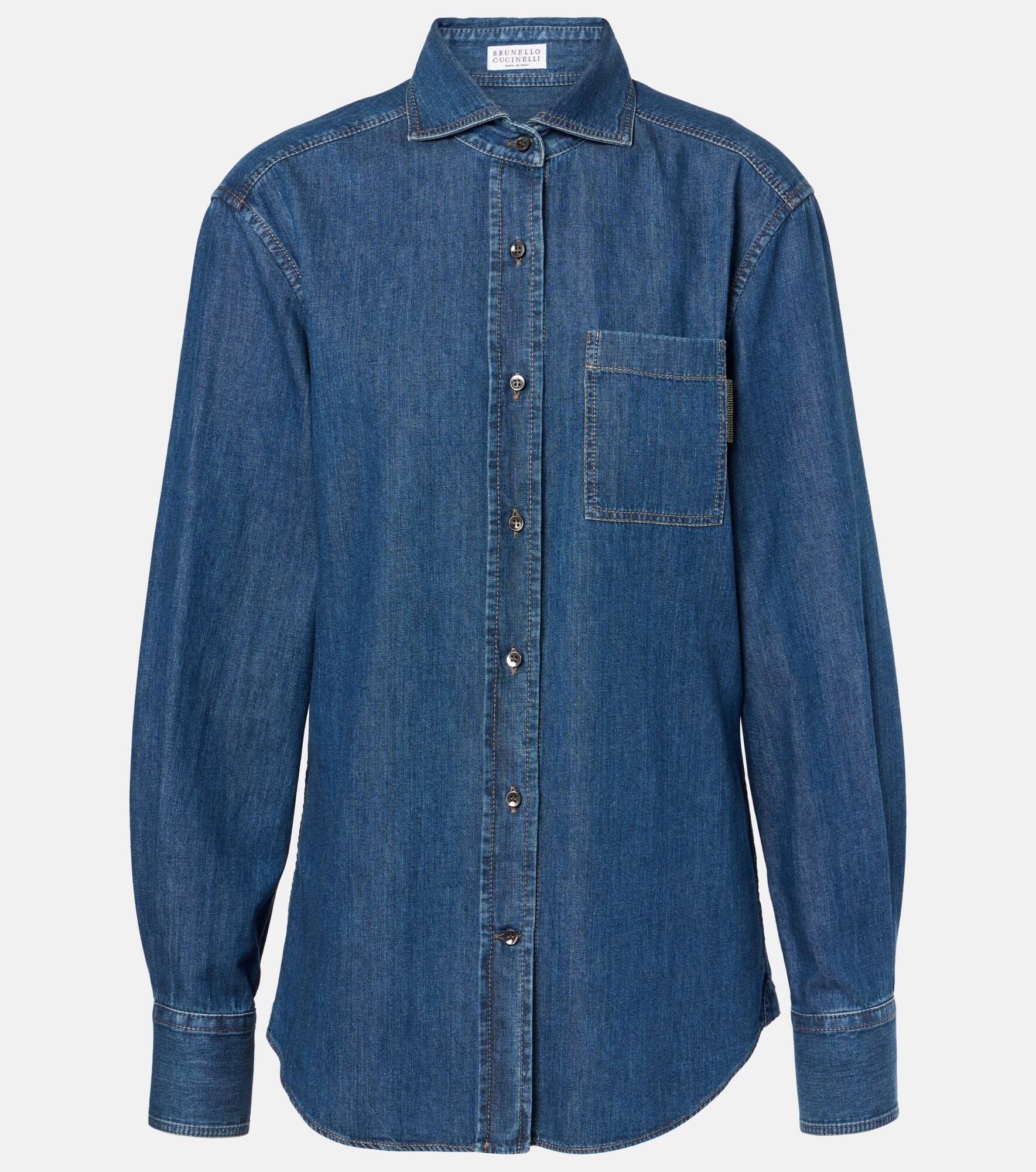 Denim shirt - 1