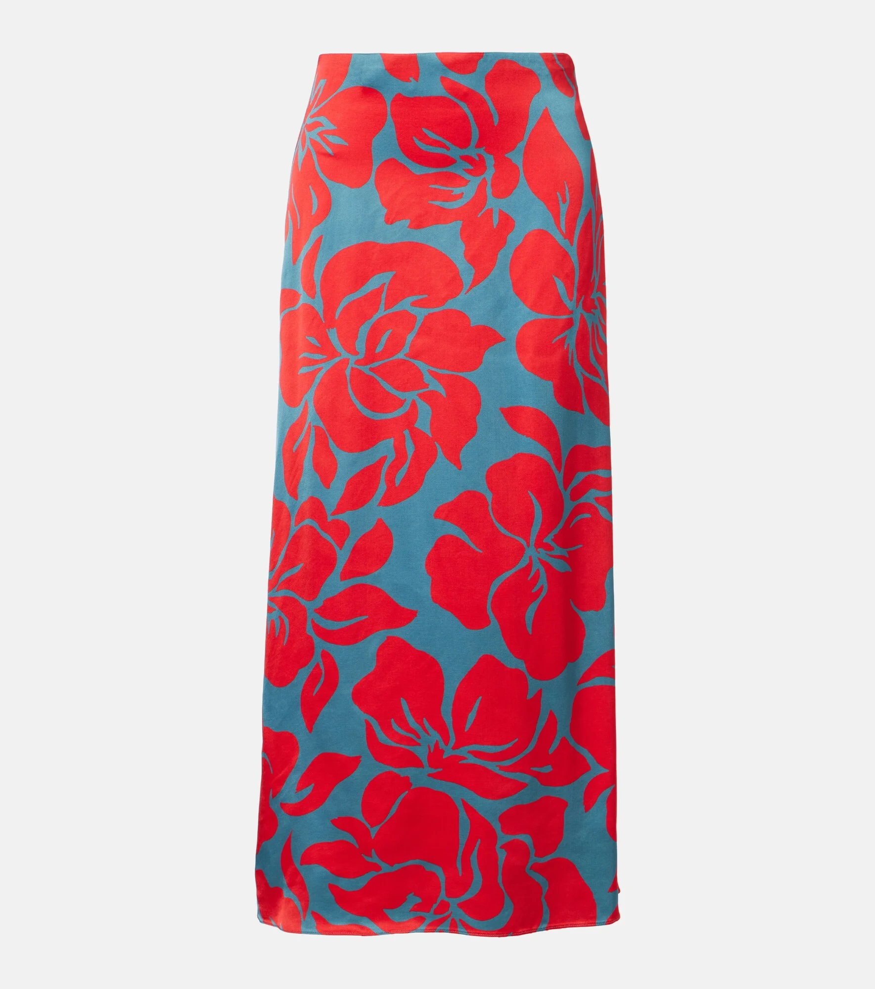 Floral pencil skirt - 1