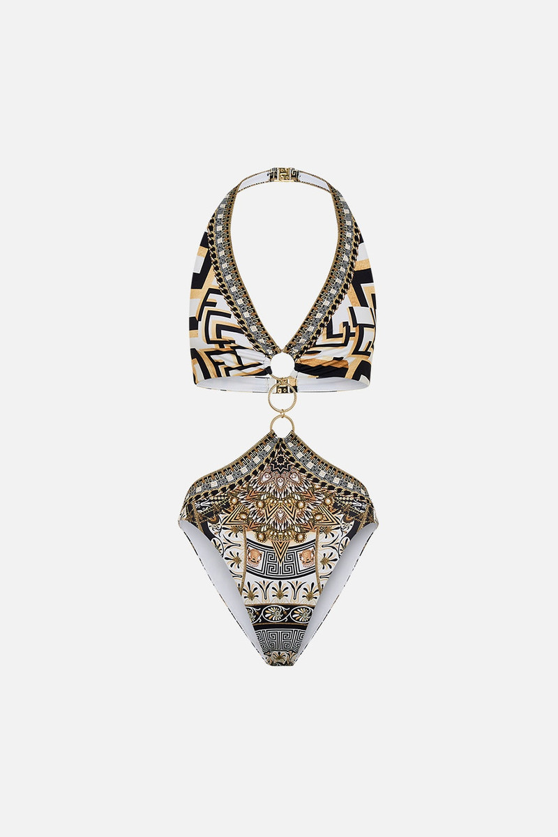 TRI-RING FRONT CUT OUT ONE PIECE 1