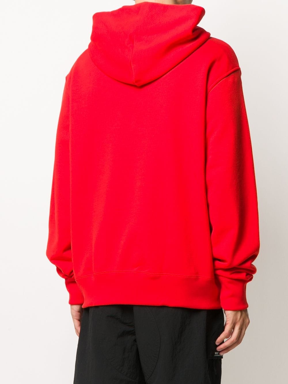 drop shoulder hoodie - 5