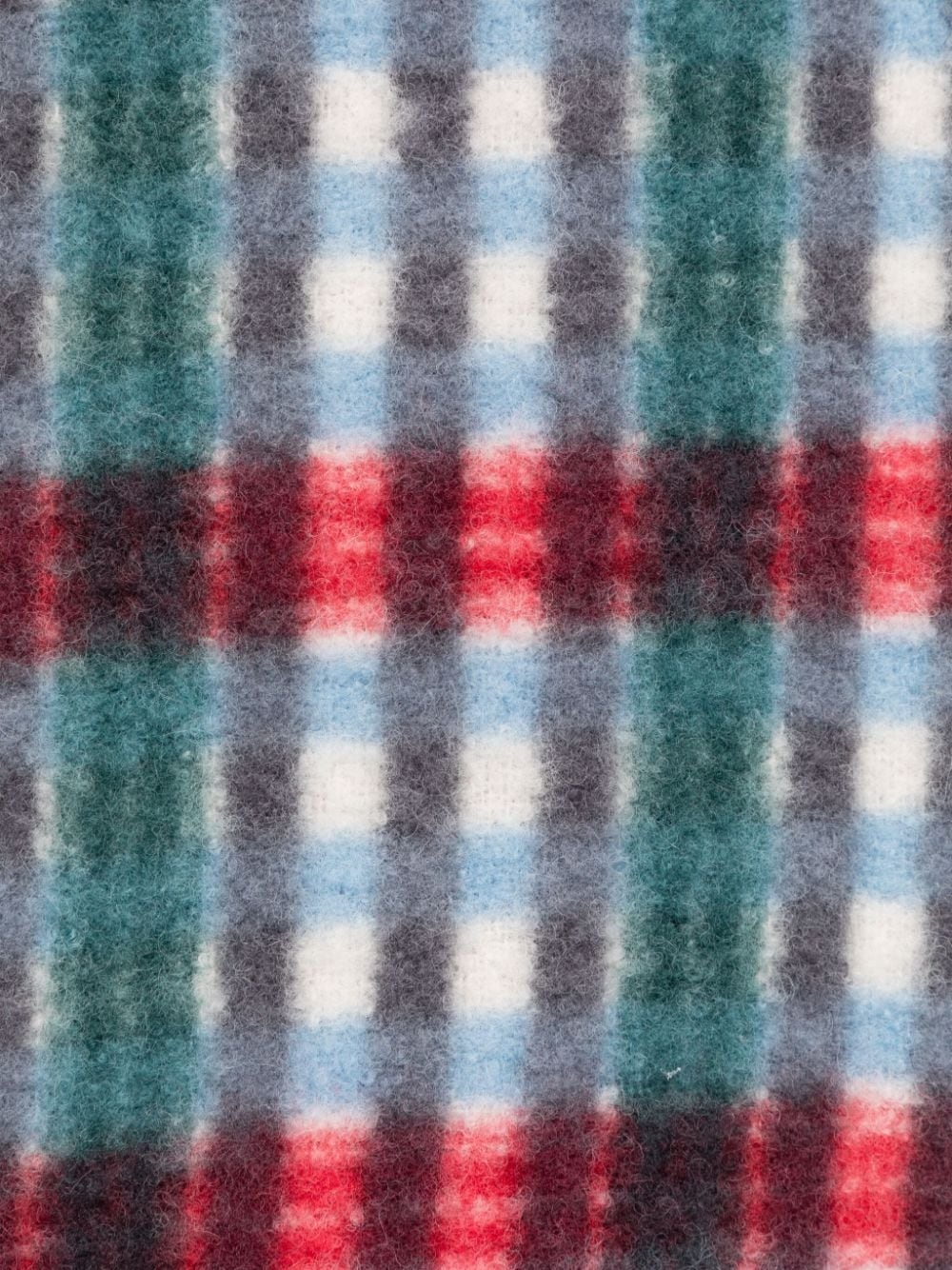 tartan scarf - 2