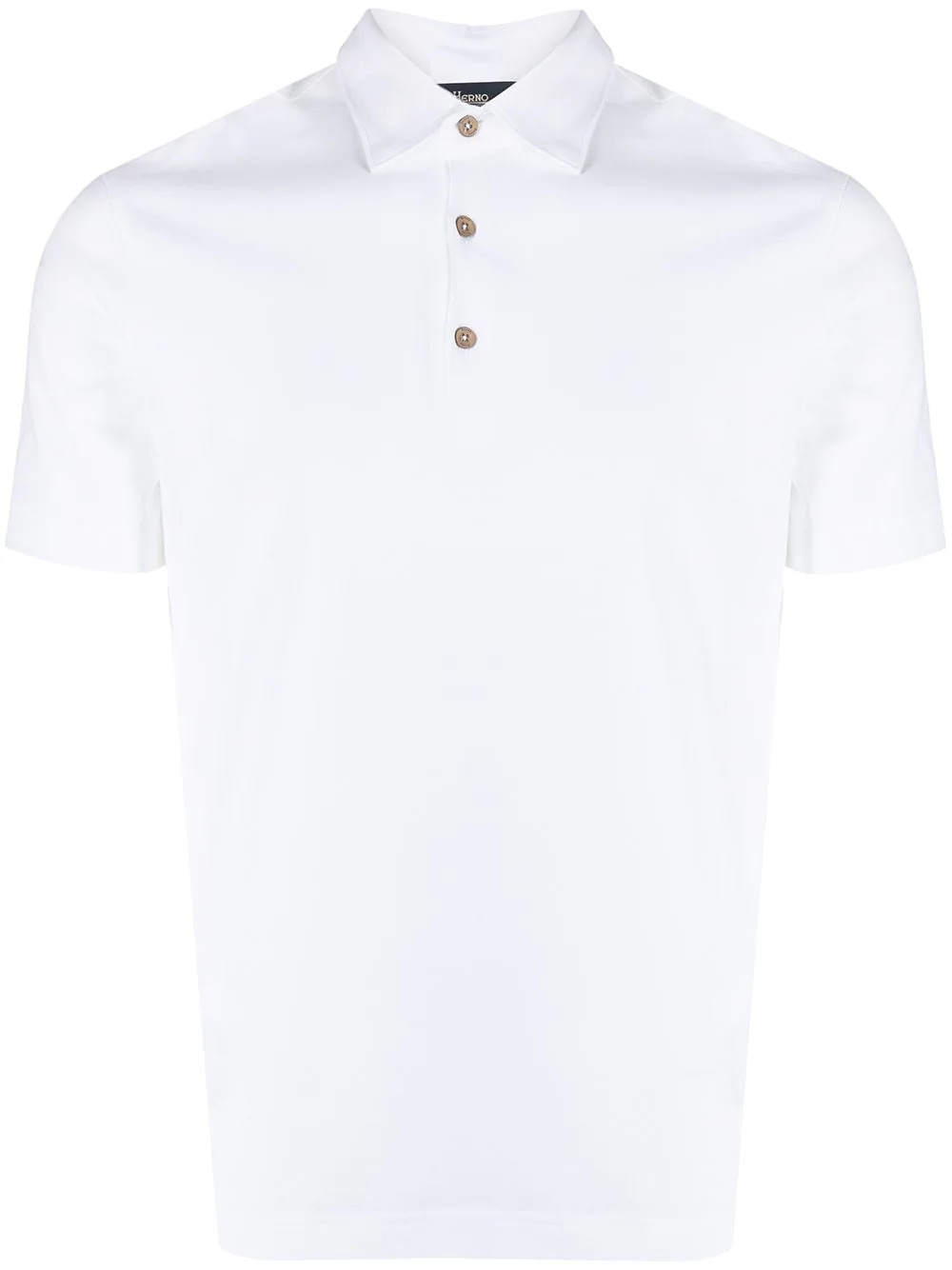 short-sleeve polo shirt - 1