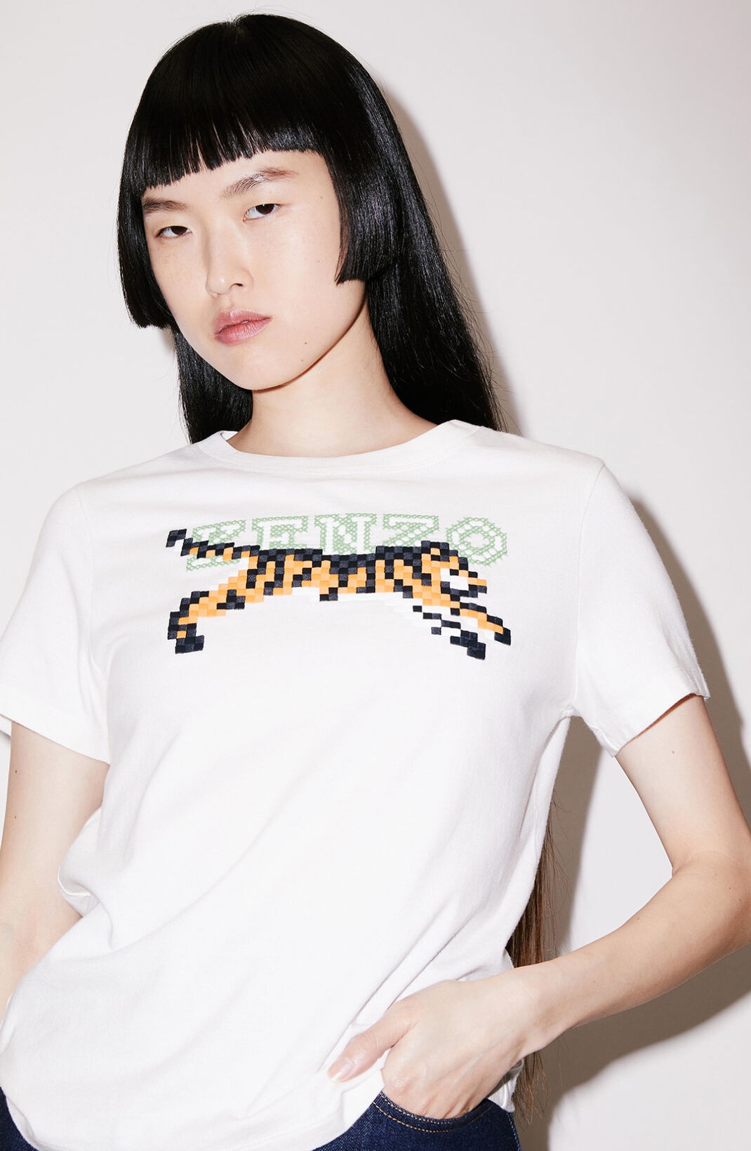 KENZO Pixels' T-shirt - 5