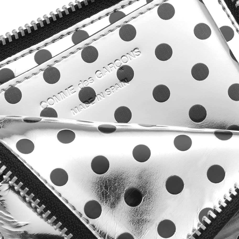 Comme des Garcons SA3100GA Polka Dot Wallet - 4