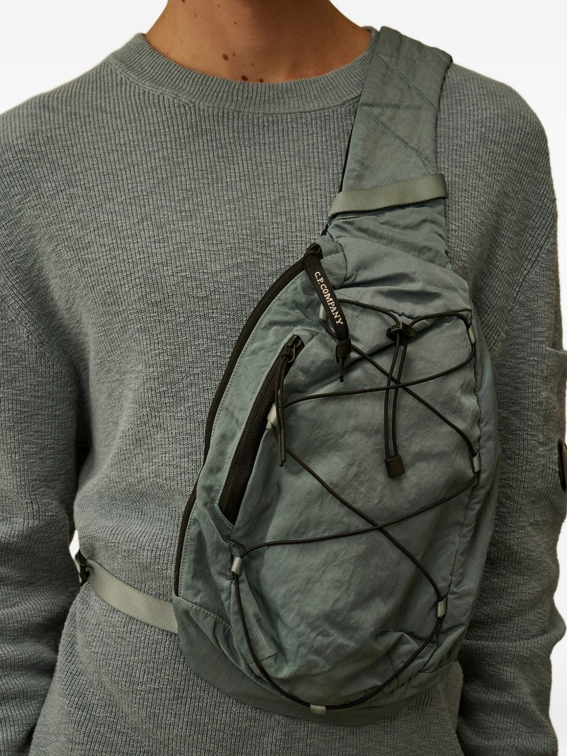 C.P. Company zip-fastening backpack outlook