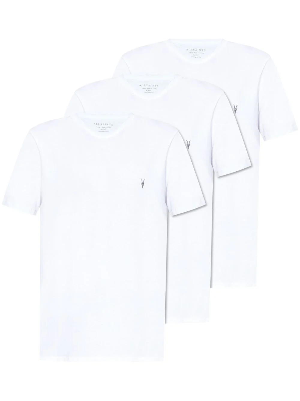 Brace organic-cotton T-shirt - 1