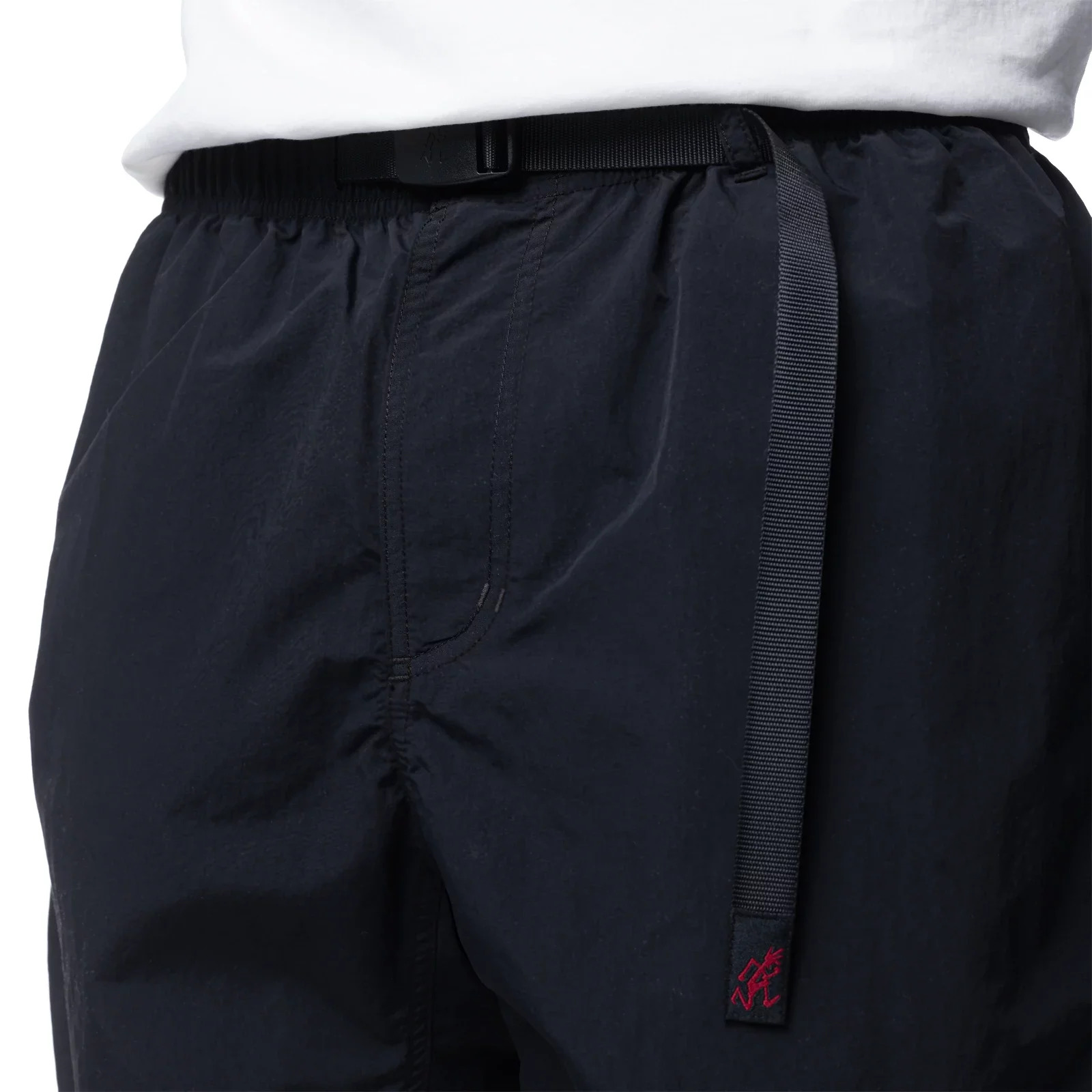 Nylon Loose Short "Black" - 3