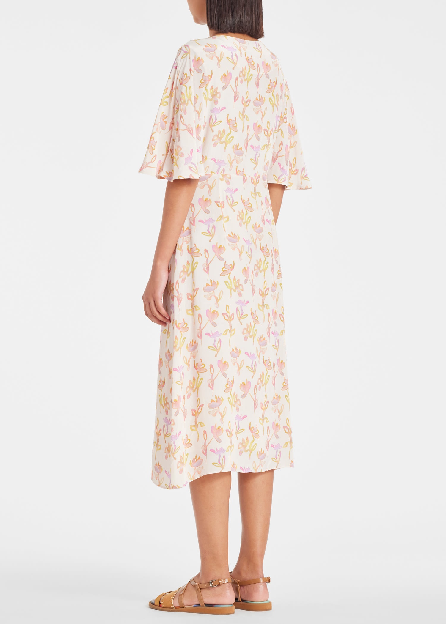 Ecru 'Oleander' Dress - 4