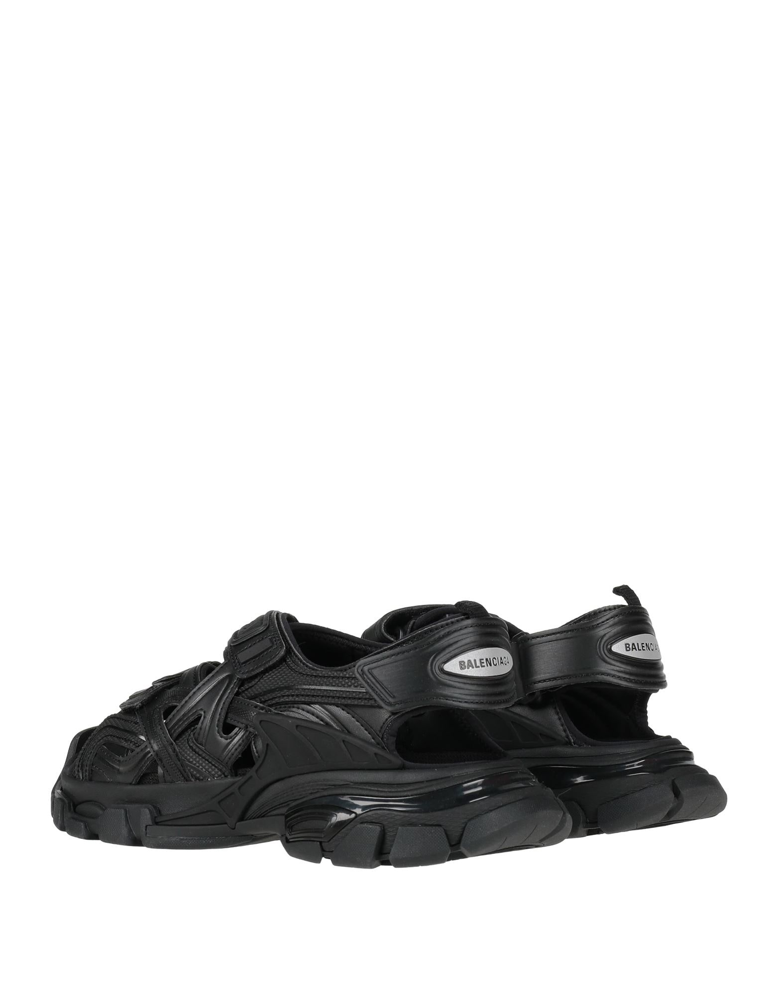 Black Women's Sandals - 3