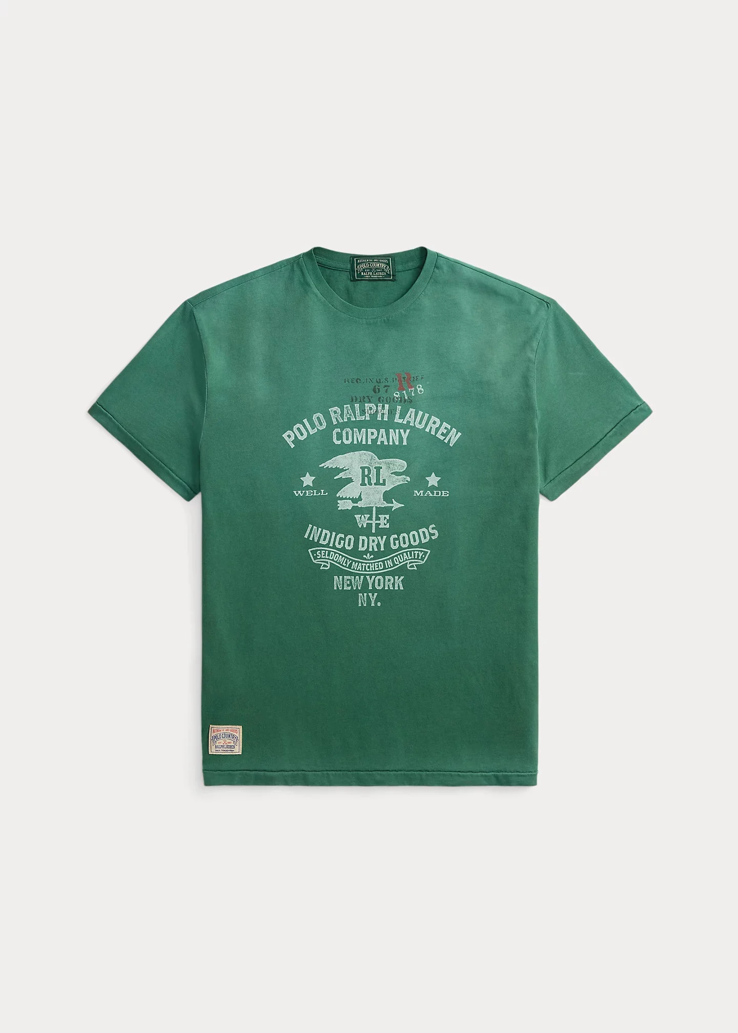 Classic Fit Jersey Graphic T-Shirt - 1
