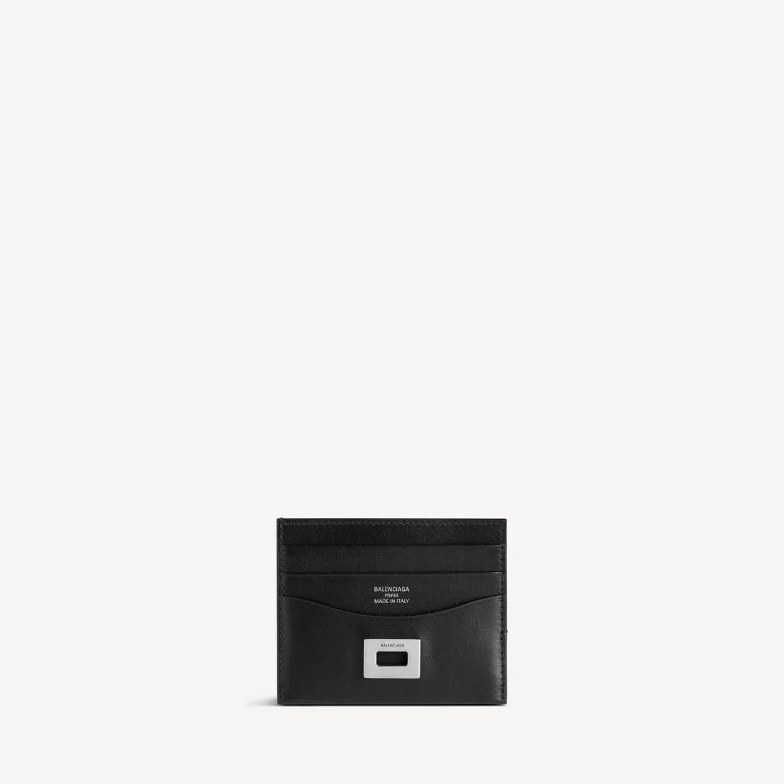 Men's Rodeo Card Holder in Black - 1