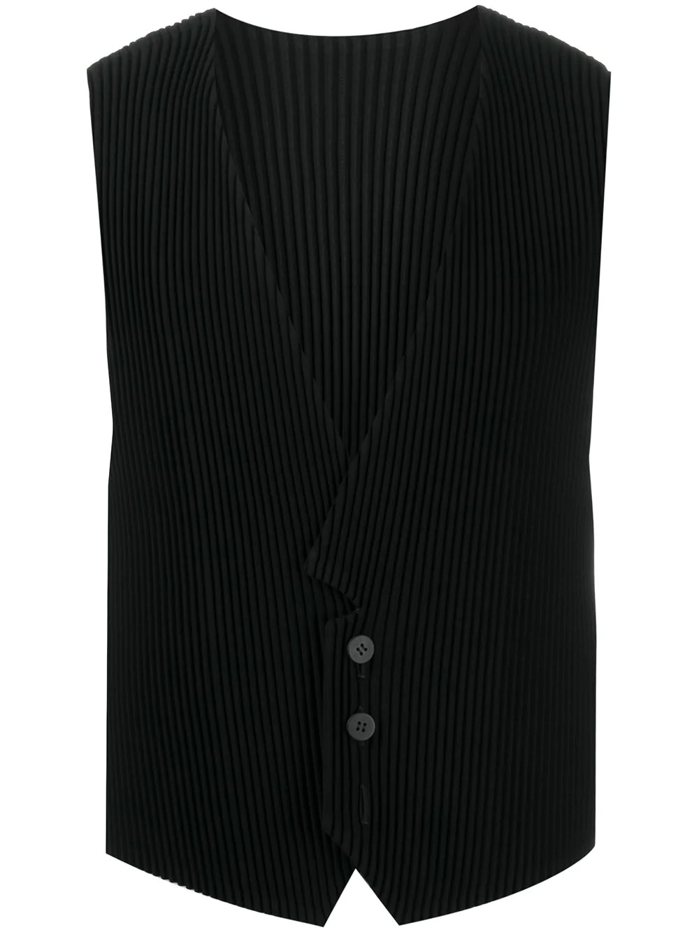 ribbed waistcoat - 1