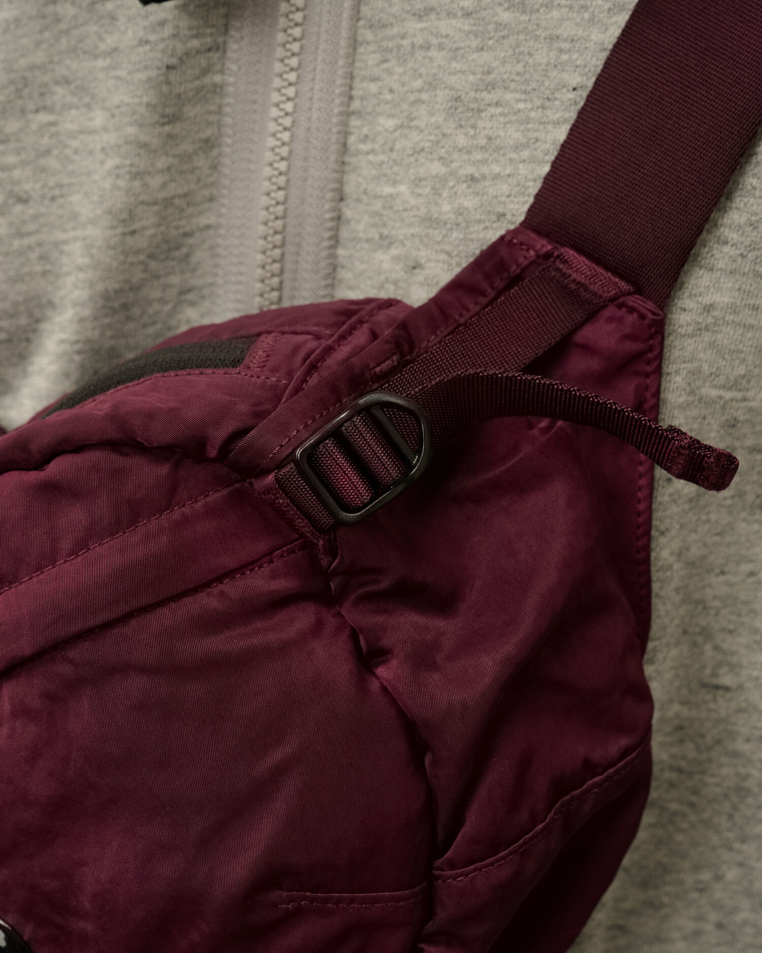 Nylon B Crossbody Pack - 4