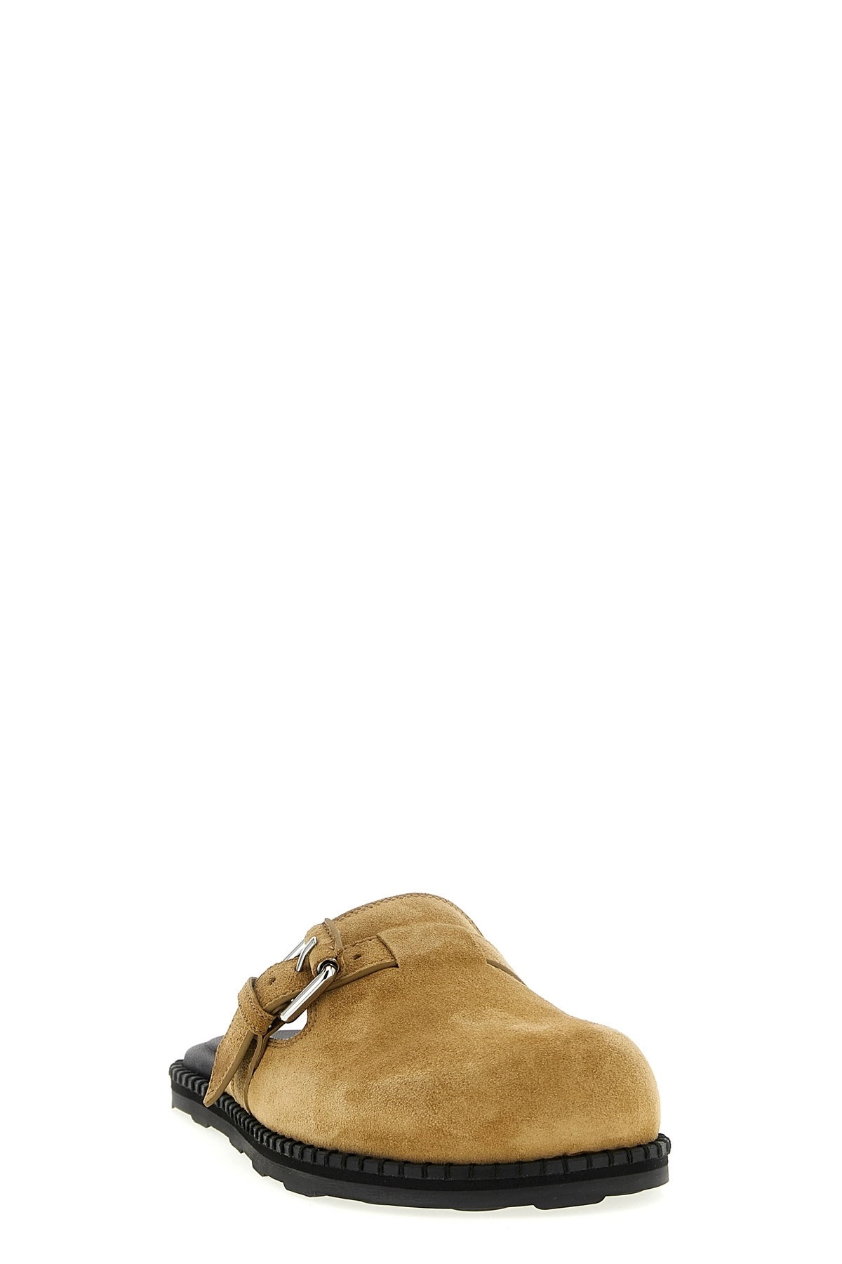 Suede sabots - 2