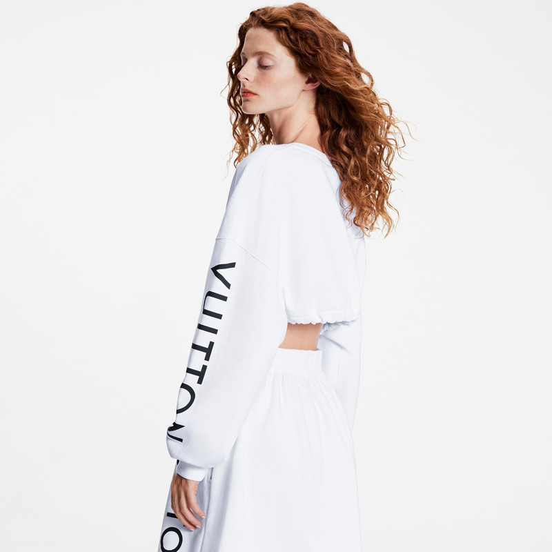 Macro Signature Cropped Sweater 5