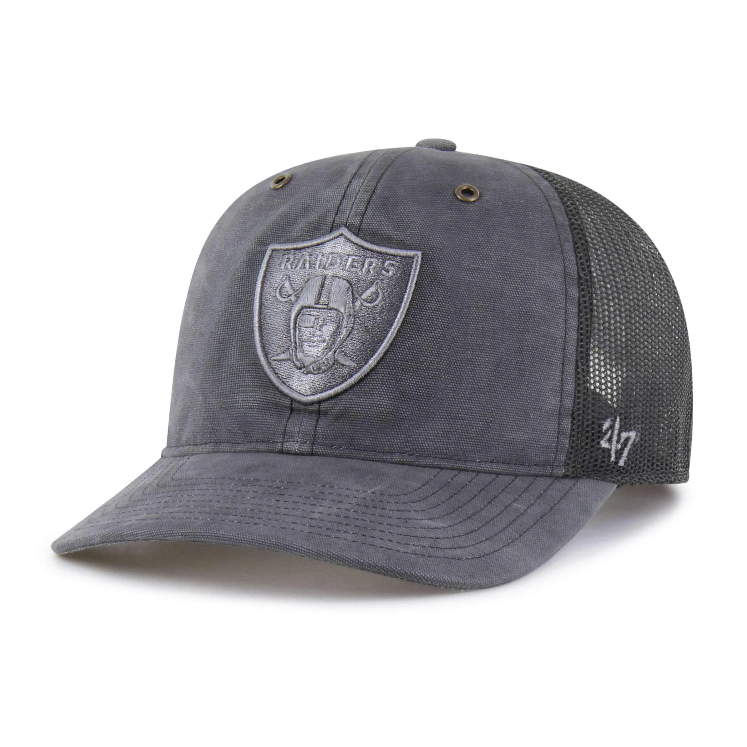Las Vegas Raiders '47 Dyed Trucker Relaxed Fit - 1