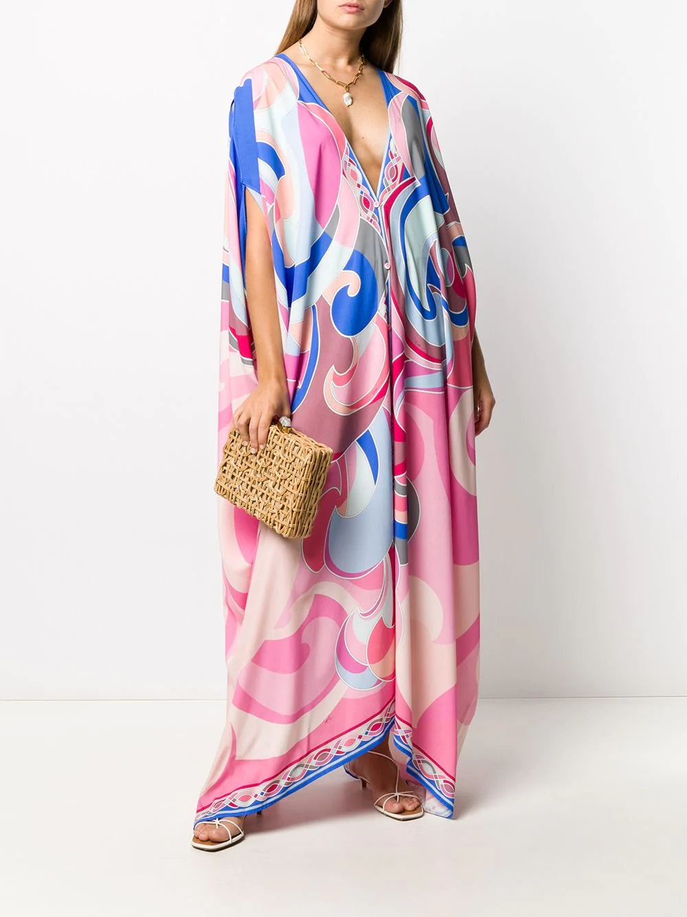 Quirimbas print kaftan - 2